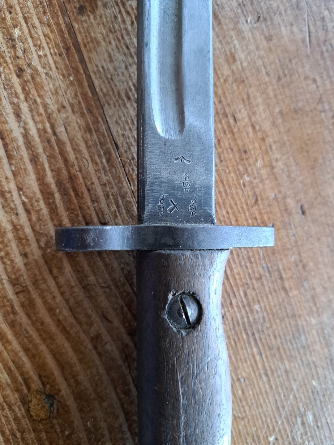 Antique 1907 Wilkinson Bayonet With Scabbard Good Condition WW1/WW2 Photos