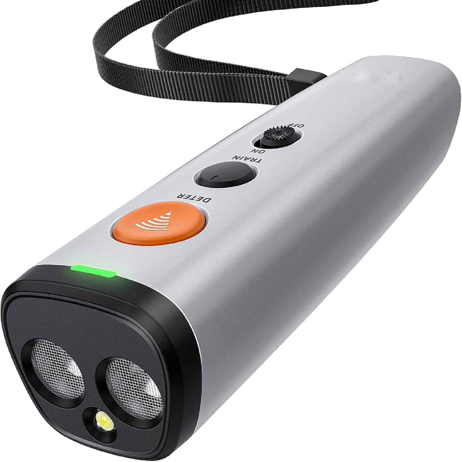 Ultrasonic Dog Repeller Anti Bark Device Stop Barking Humane Pet Training Tool