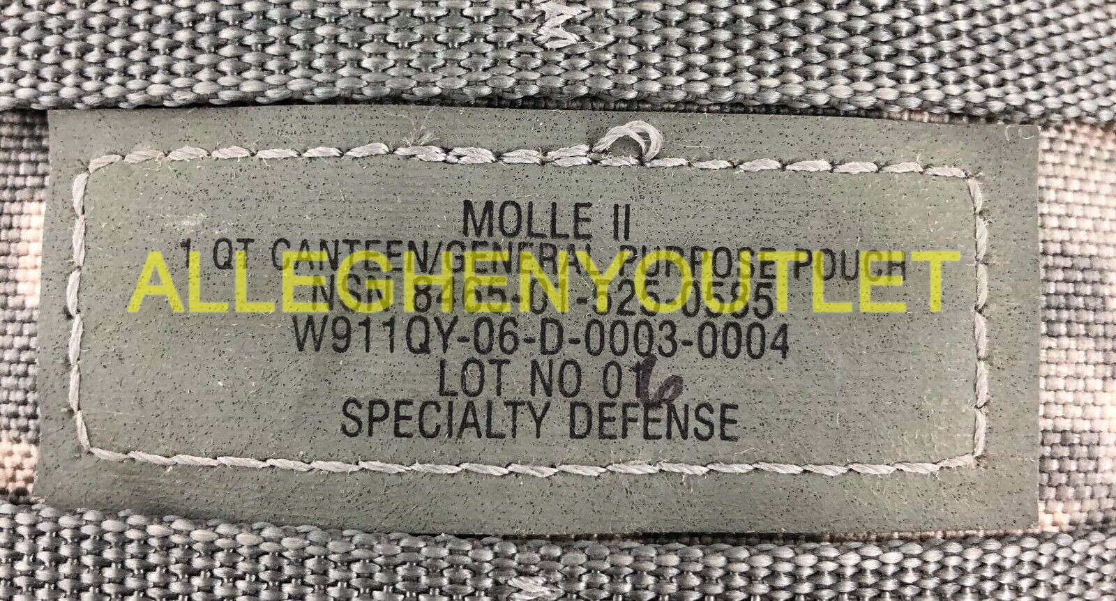 MOLLE II 1 QT Canteen Cover / General Purpose Pouch ACU | 2 Pack GC