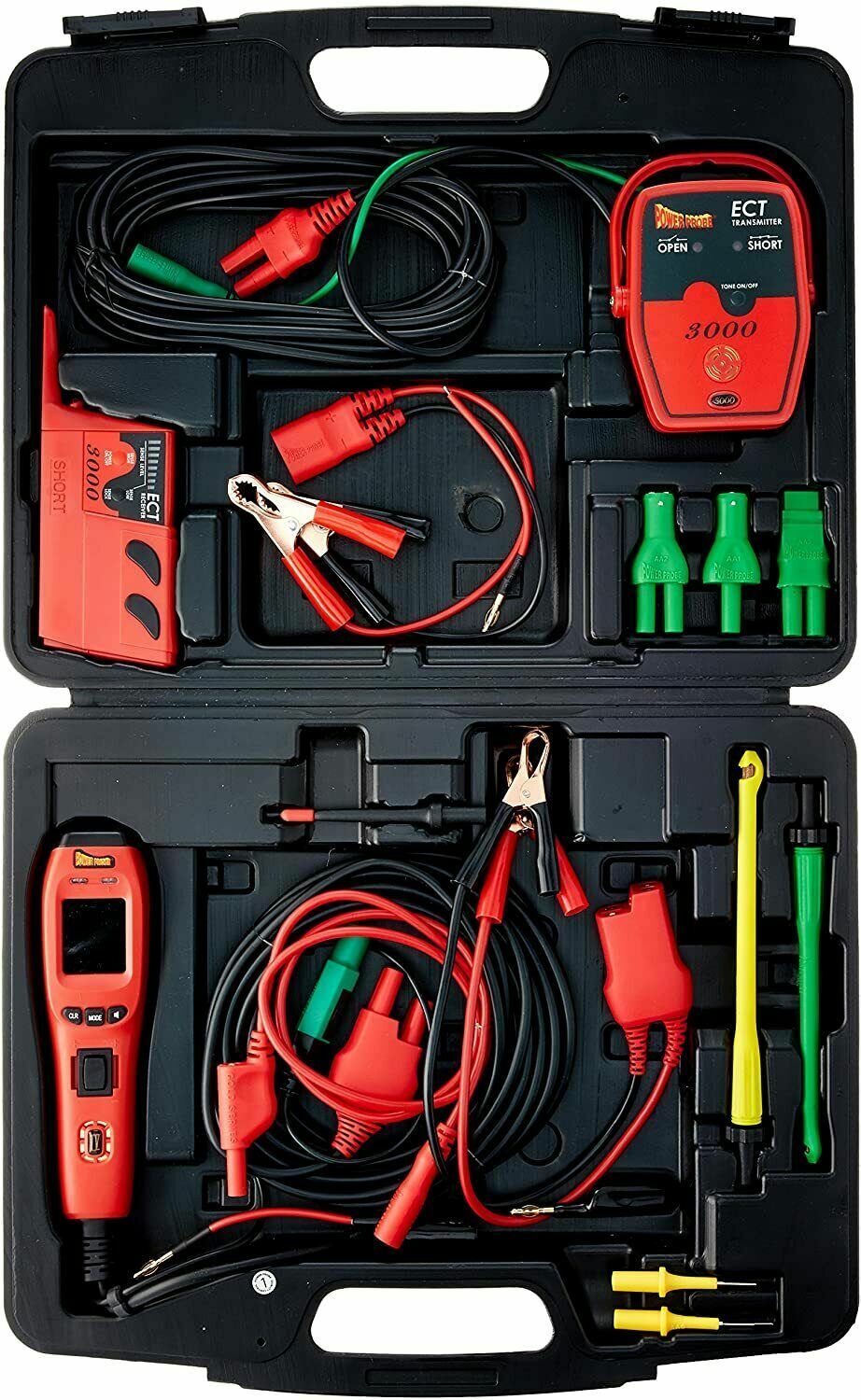 POWER PROBE IV Master Combo Kit Red PPKIT04 With PPECT3000 & Accessories