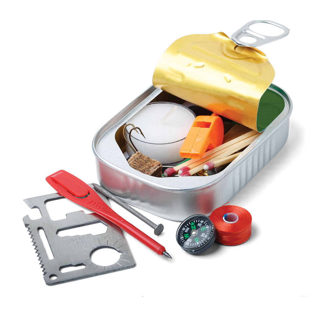 Coghlan's Survival Kit-In-A-Can