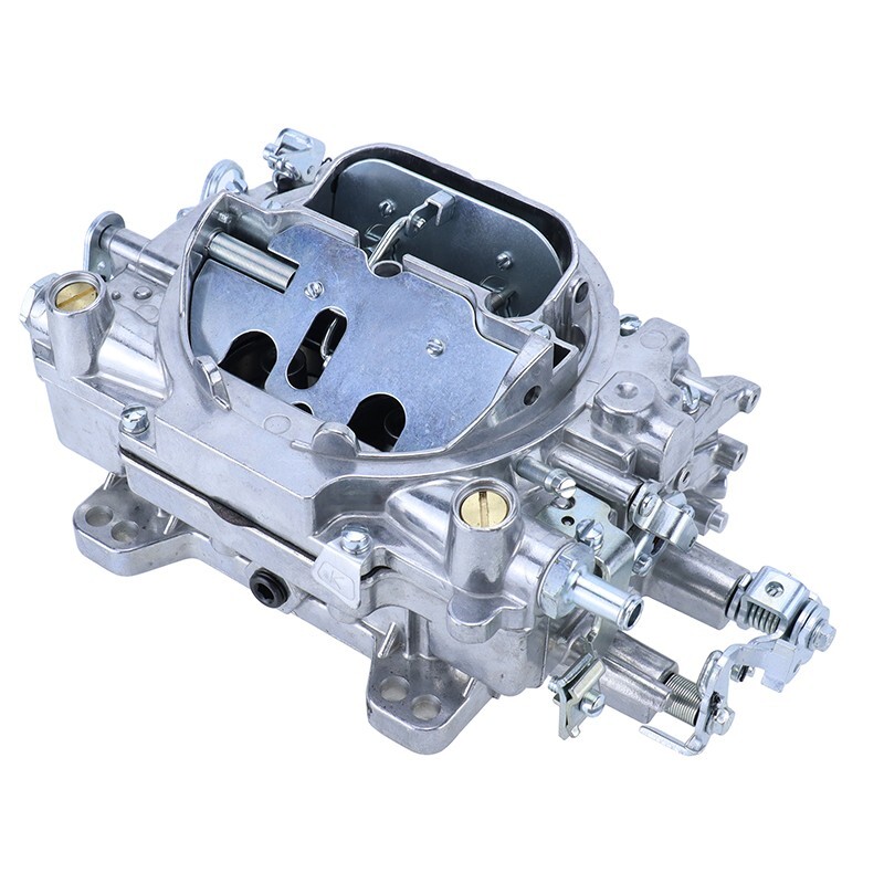 Edelbrock 1905 AVS2 650 CFM 4 Barrel Carburetor, Manual Choke