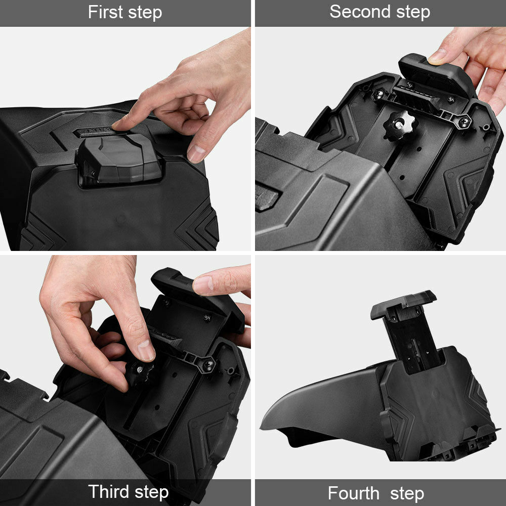 KEMIMOTO Electric Device Tablet Holder GPS Mount For Can Am Maverick X3 2017-24