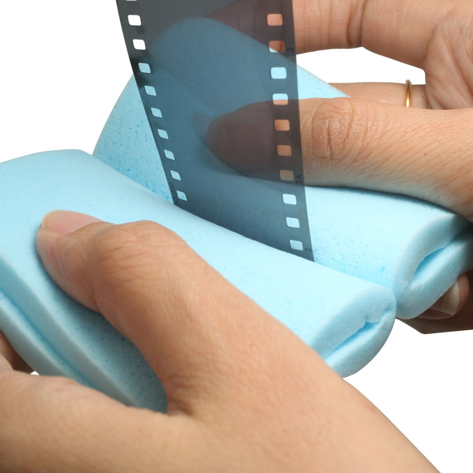 Film Squeegee Cleaning Sponge 35mm 120 Negative Cleaning Tool Darkroom 2 Pack