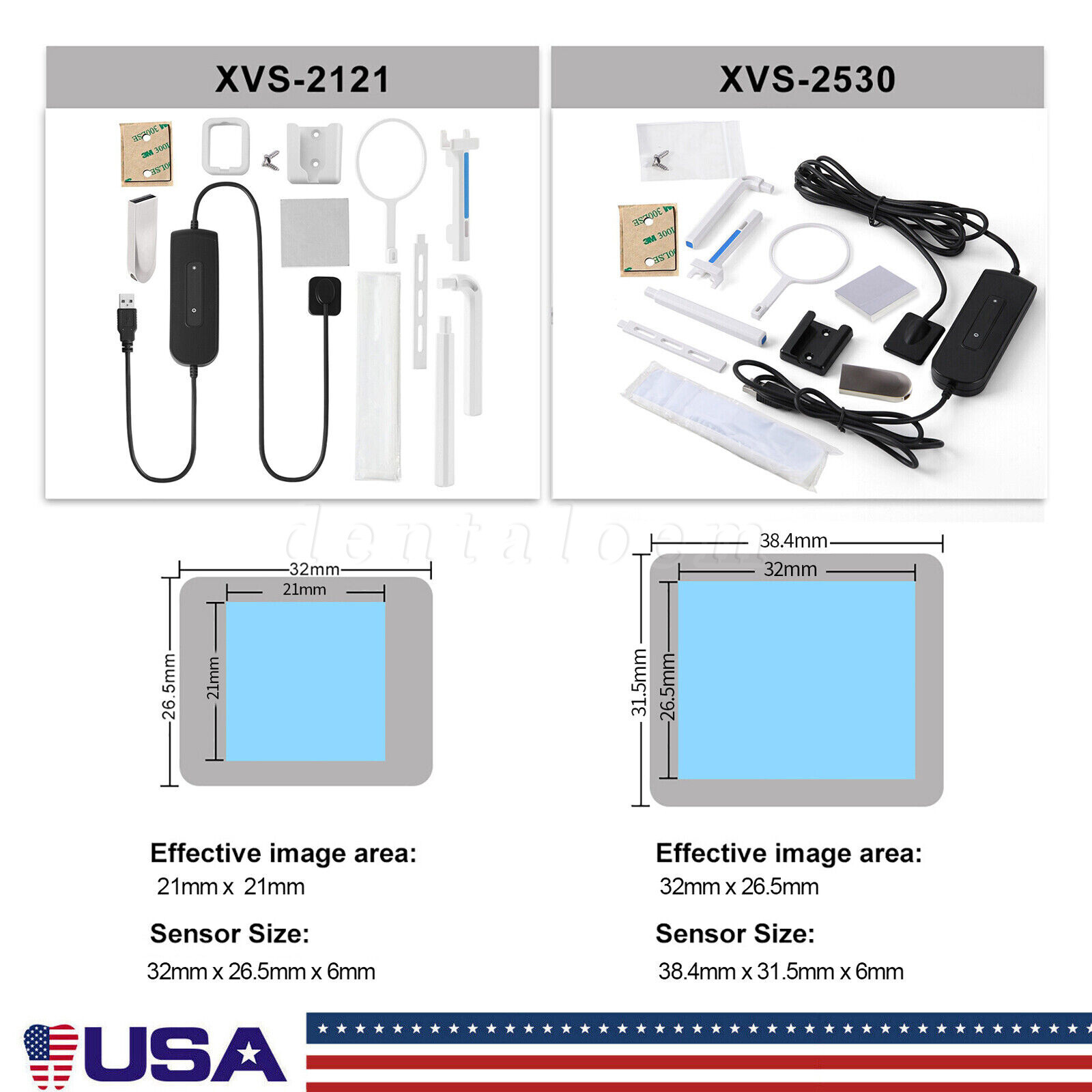 Dental Digital Rayos Ray X Sensor