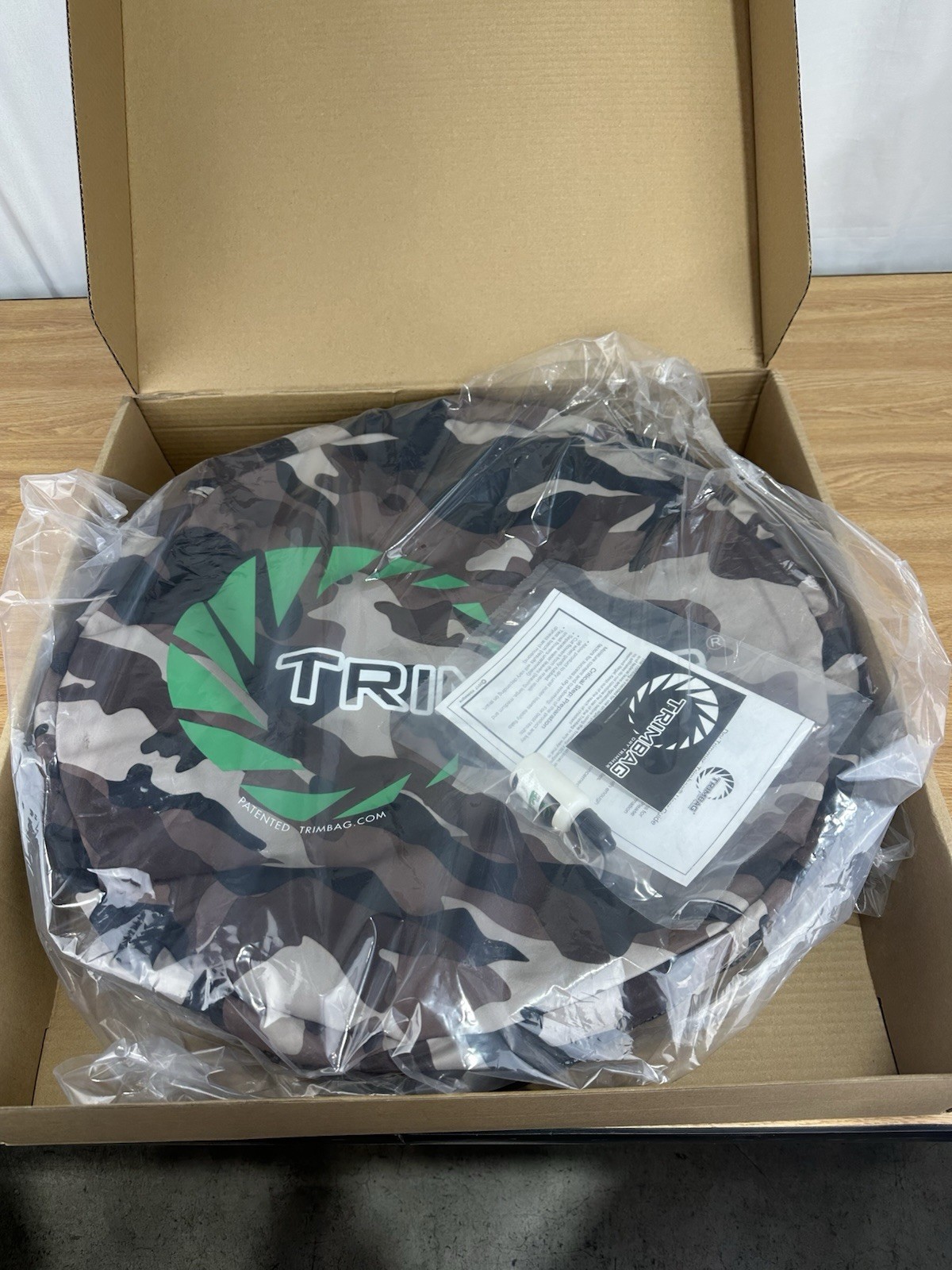 Trimbag Dry Trimmer NEW in Box CAMO