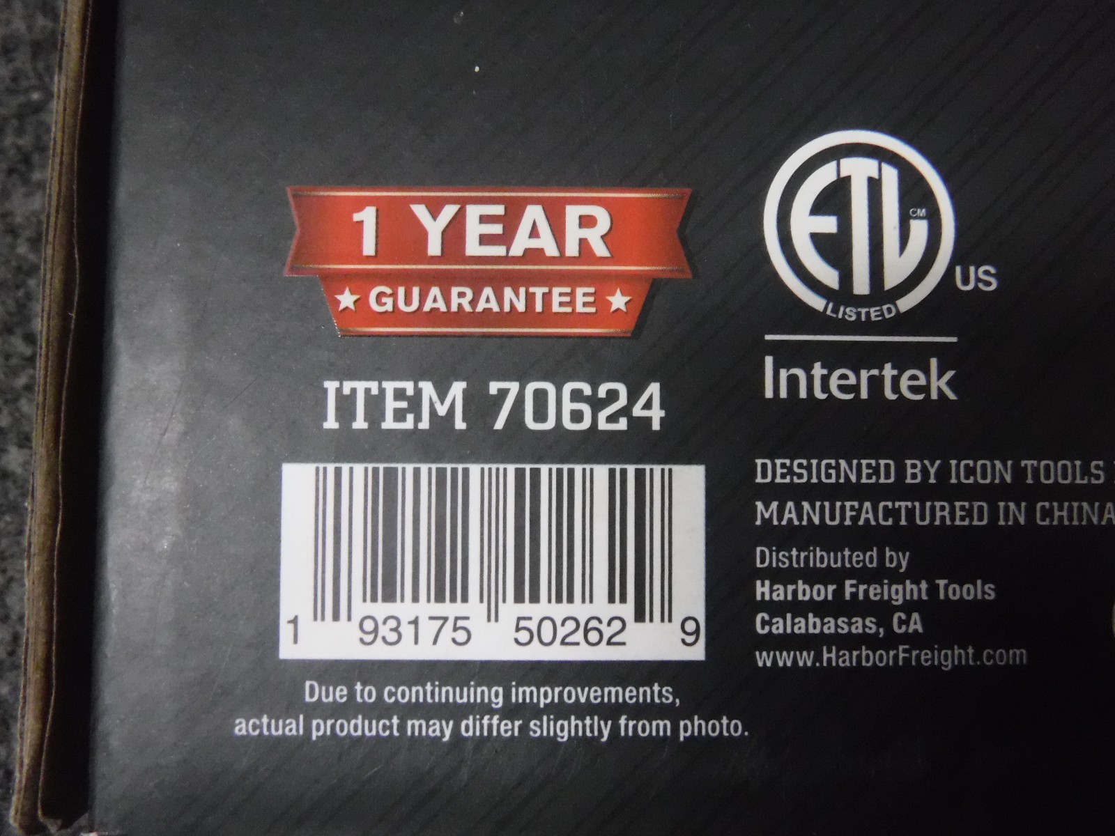 *NEW* ICON Digital Display Circuit Light Tester Kit TPSK 70624