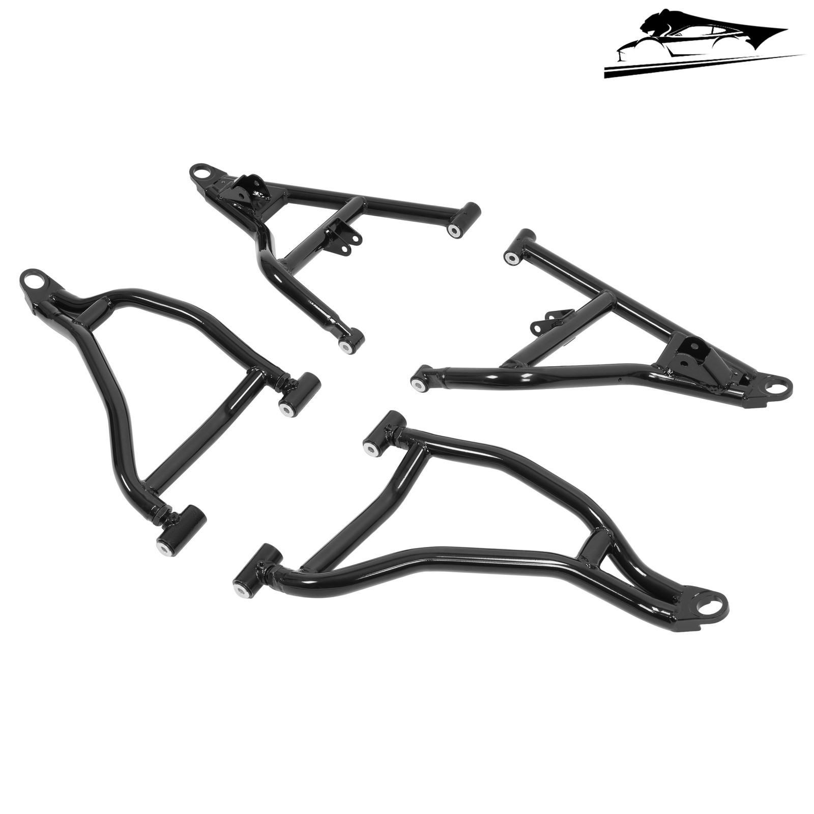 For Polaris General 4 2017 2018 2019 2020 21 22 1.5" Offset Front Steel A-Arms