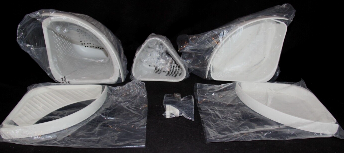 Sterling Store+ Bath/Shower System Family Wall Mounted Replacement Accessories