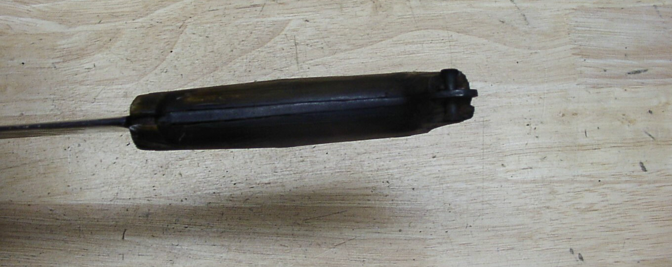 Early U.S. Army Experimental Collins Legitimus Hartford No. 157 Machete Sword