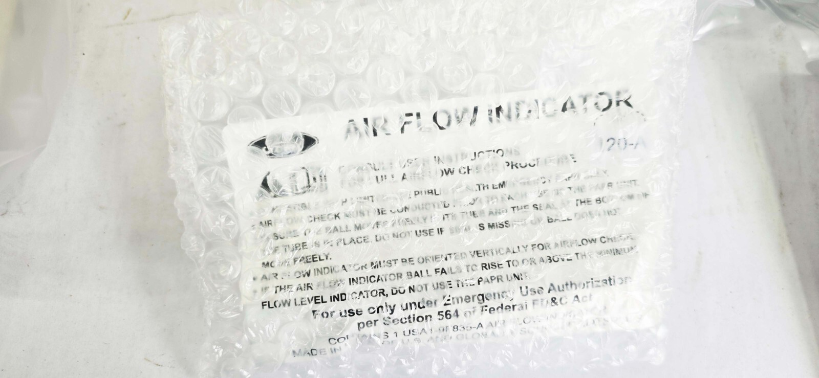 FORD 3M Powered Air Purifying Respirator PAPR USA1-PAPR-KIT