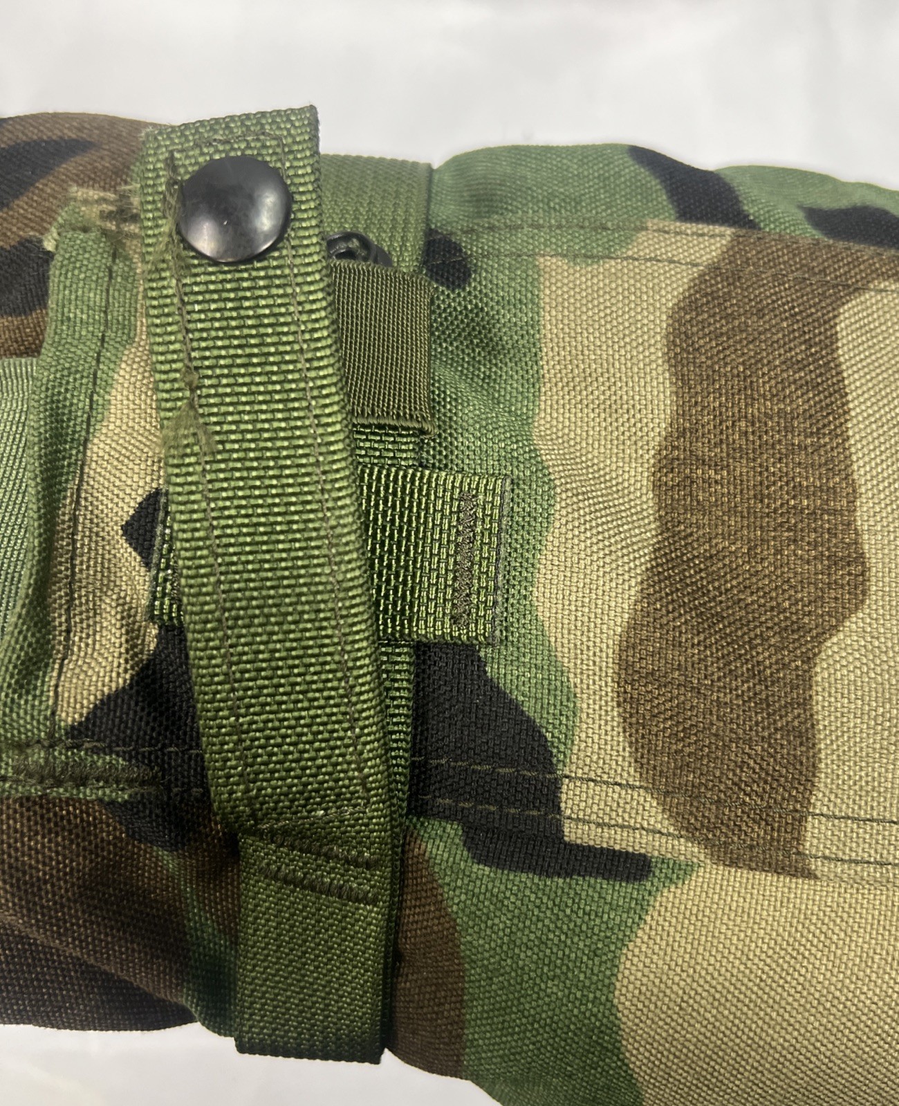 Woodland Camo M81 MOLLE II Waist Pack USGI Military Issue Surplus