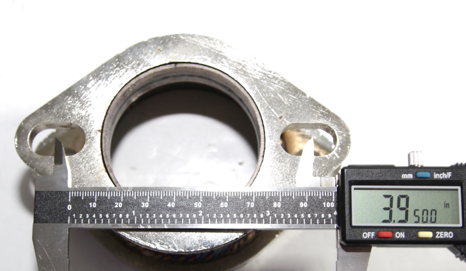 3" to 2.5" 2 Bolts Flange Reducer Catback Exhaust Muffler Extension Adapter