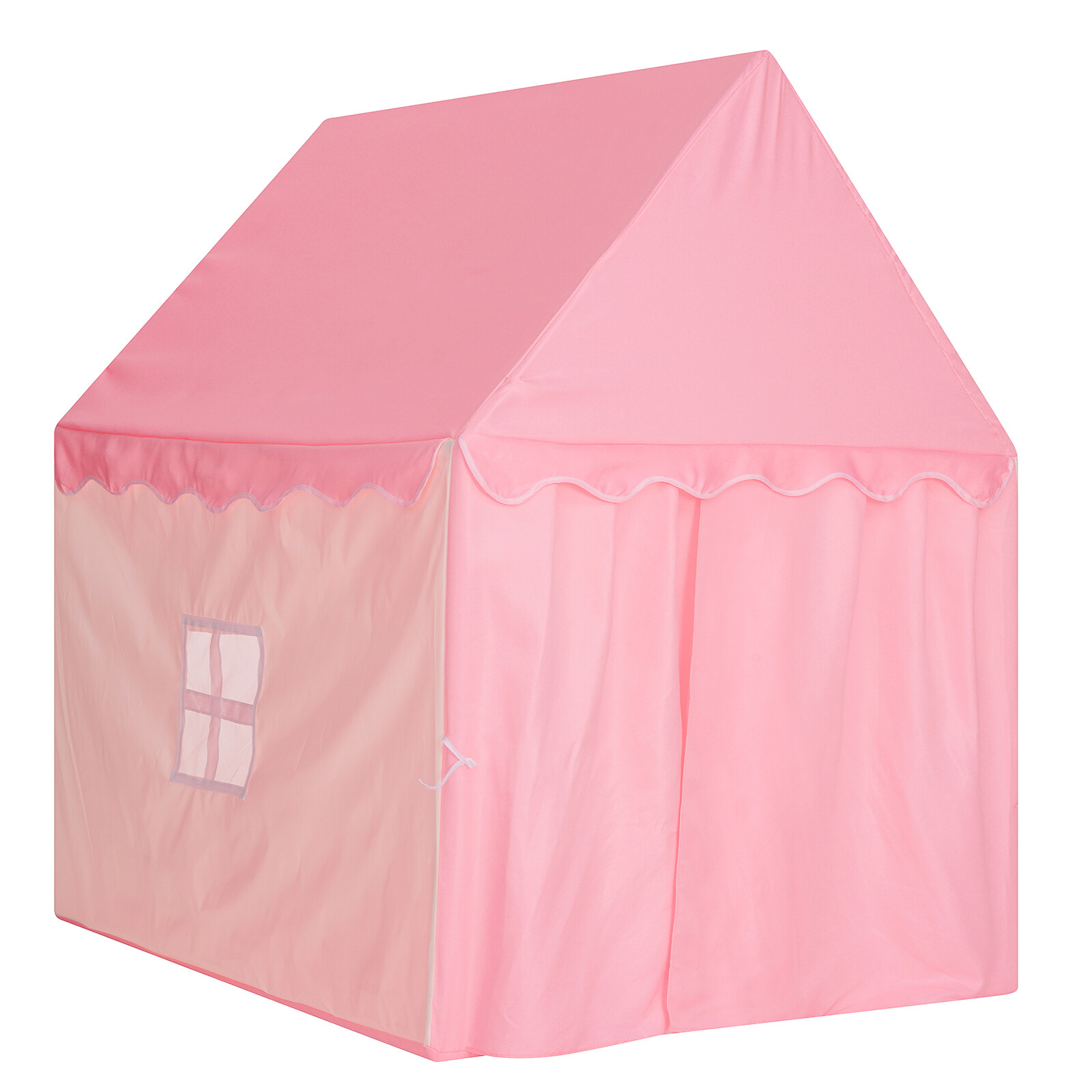 51"Large Princess Castle Kids Play Tent Girl Playhouse Game House Indoor/Outdoor