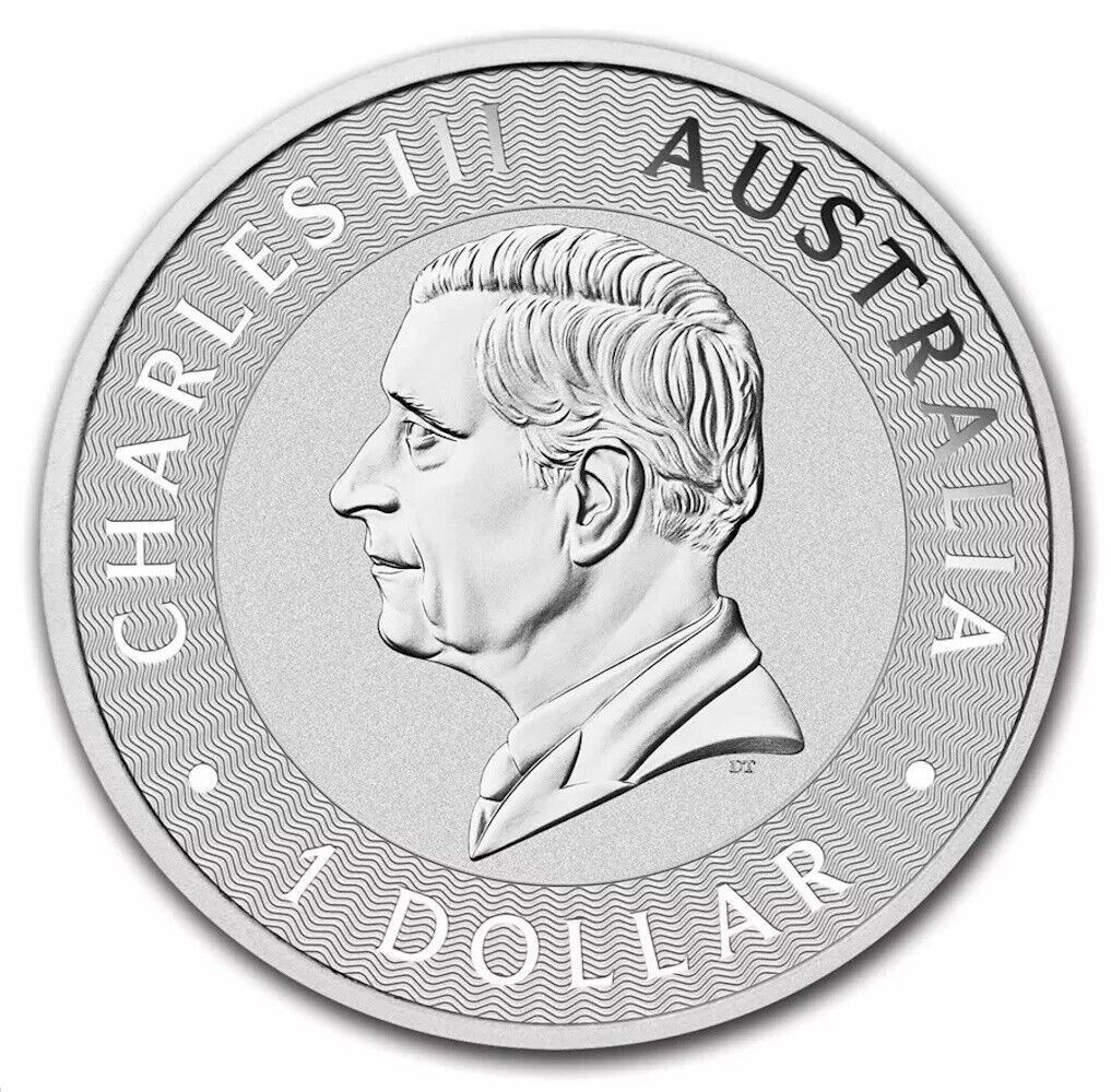 2025 1 oz Australian Fine Silver Kangaroo $1 Coin BU 🌟 Limited Coin