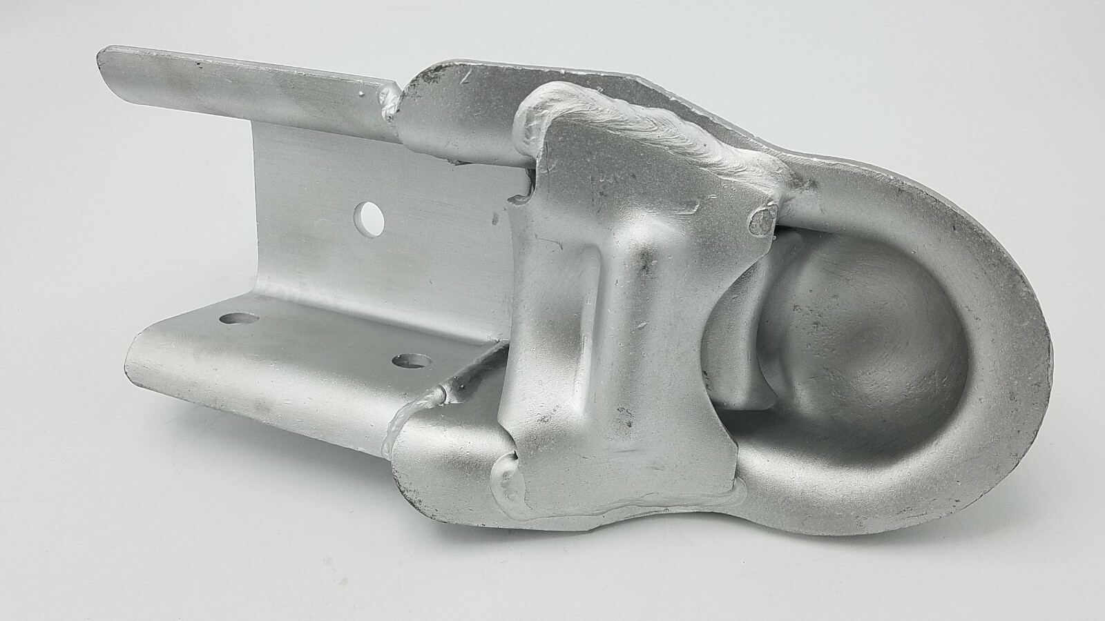 2 5/16" Ball Trailer Dacromet Coupler Hitch 8500# 3" Wide Tongue Bolt on Boat