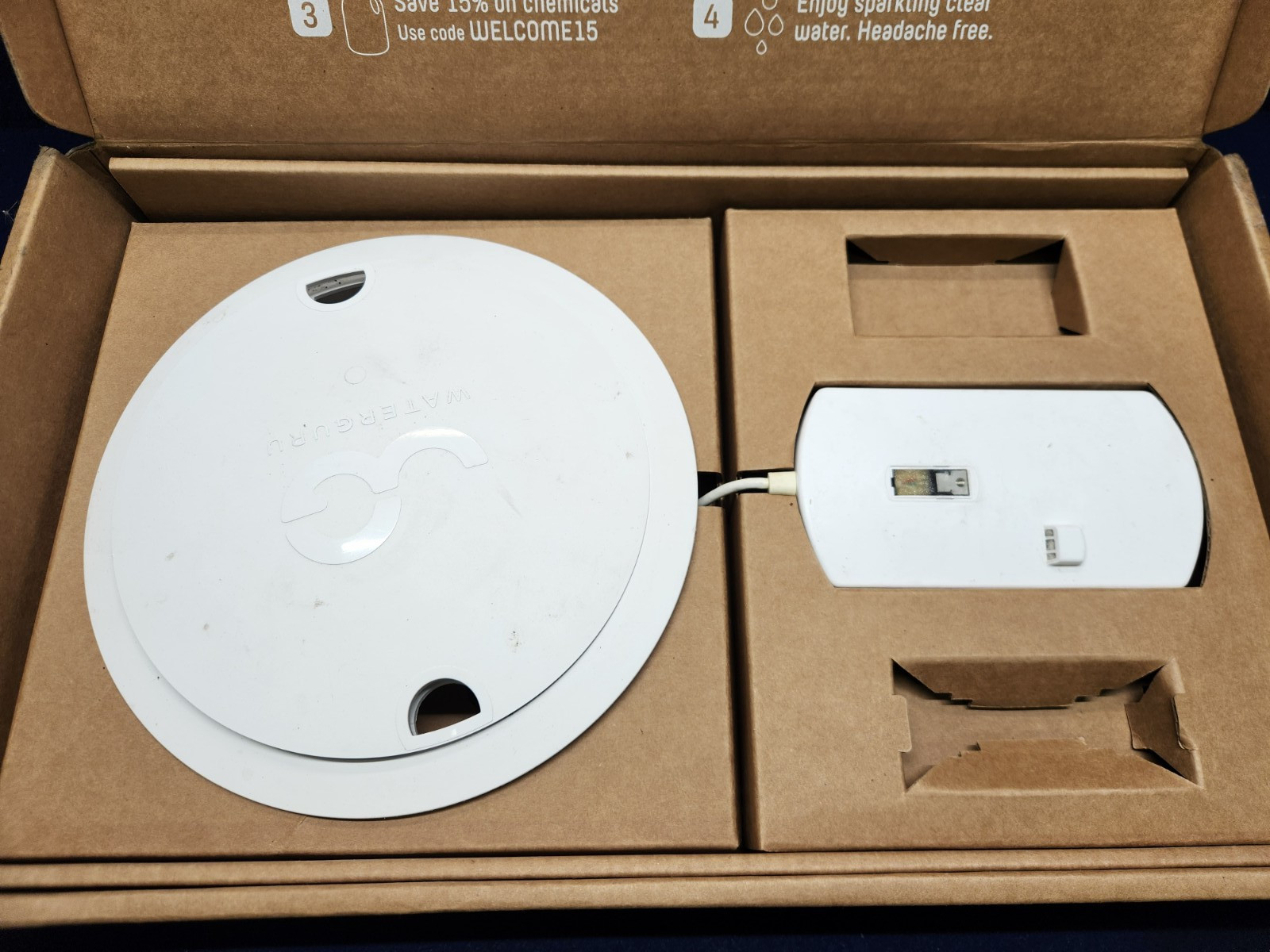 WaterGuru Sense Smart Pool Monitoring System | Chlorine & pH Pool Water Testing