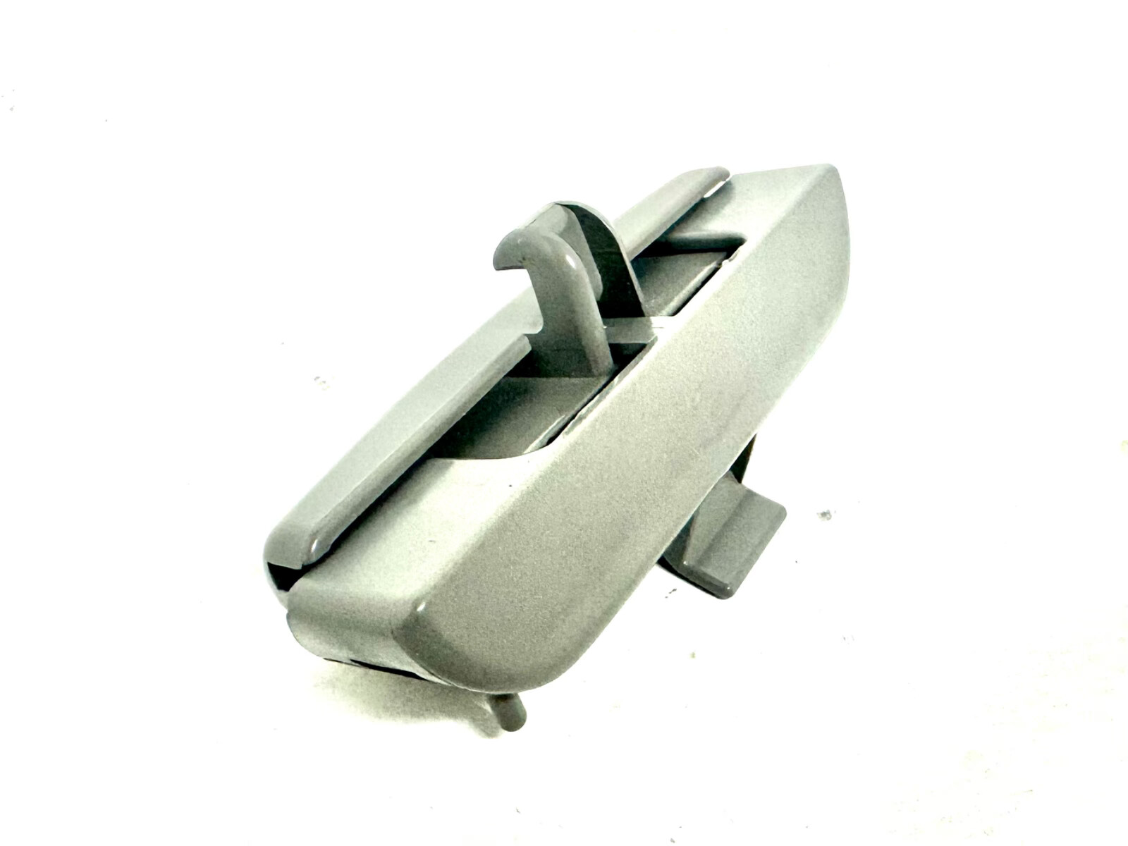 02 06 Toyota Camry Center Console Lid Armrest Latch Release Gray OEM Used