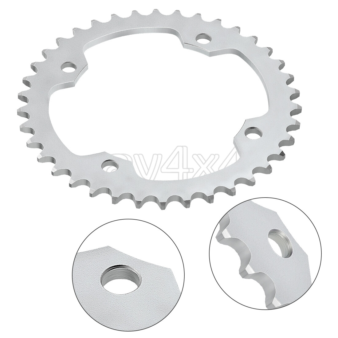 REAR SPROCKET HUB 38TH 5YT-25386-00-00 For 2004-2013 YAMAHA RAPTOR 350 250