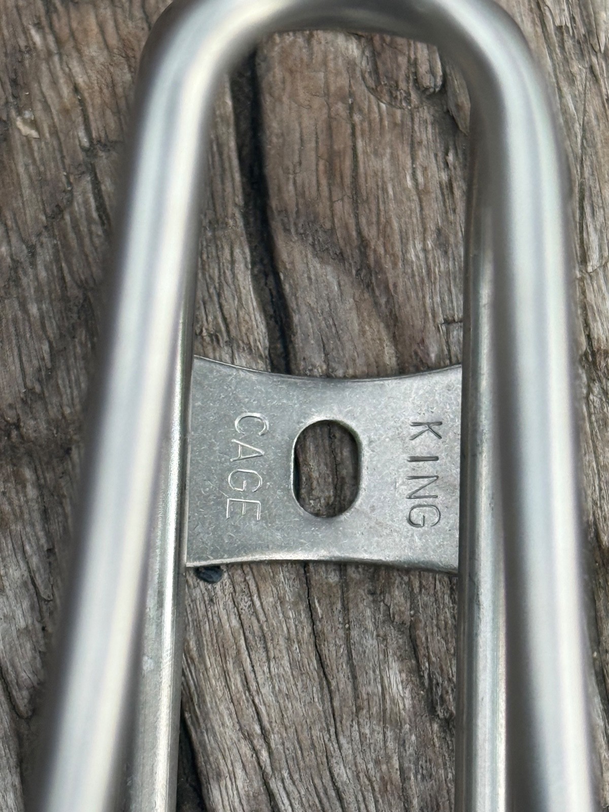 Iris King cages. New. Pair