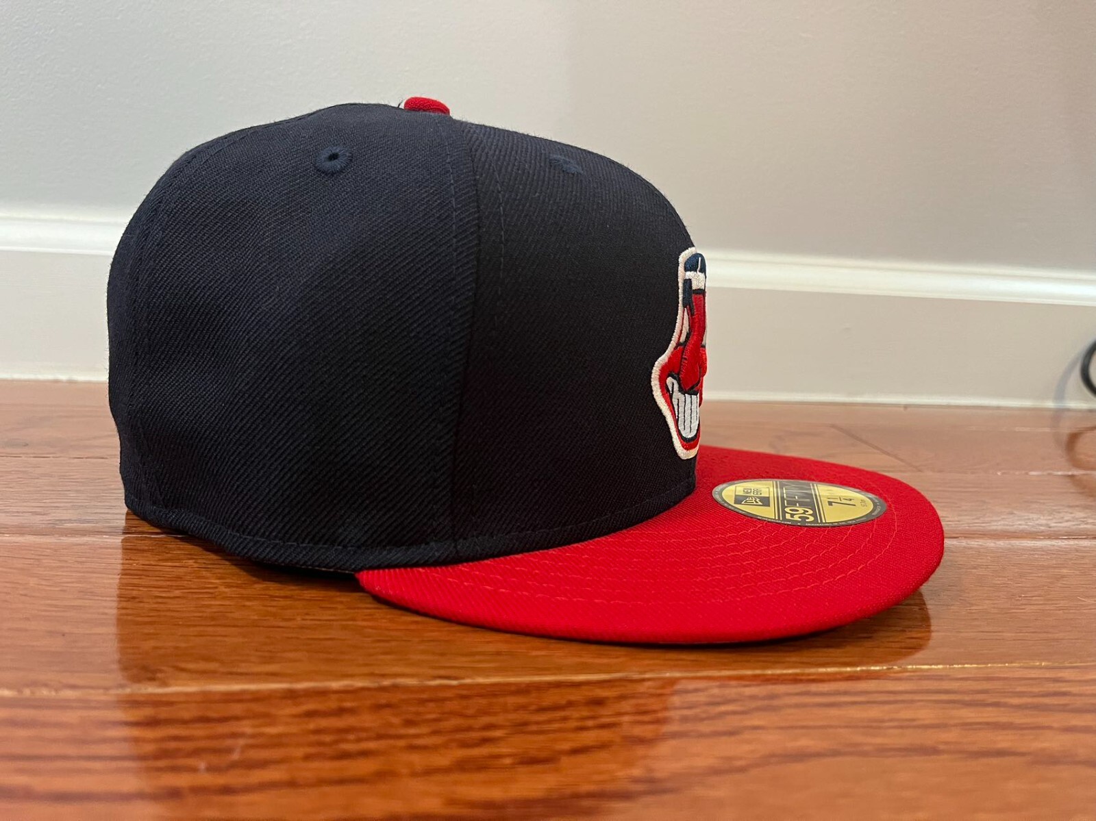 Cleveland Indians 90’s Wahoo 1997 World Series New Era 59FIFTY Fitted Cap Hat