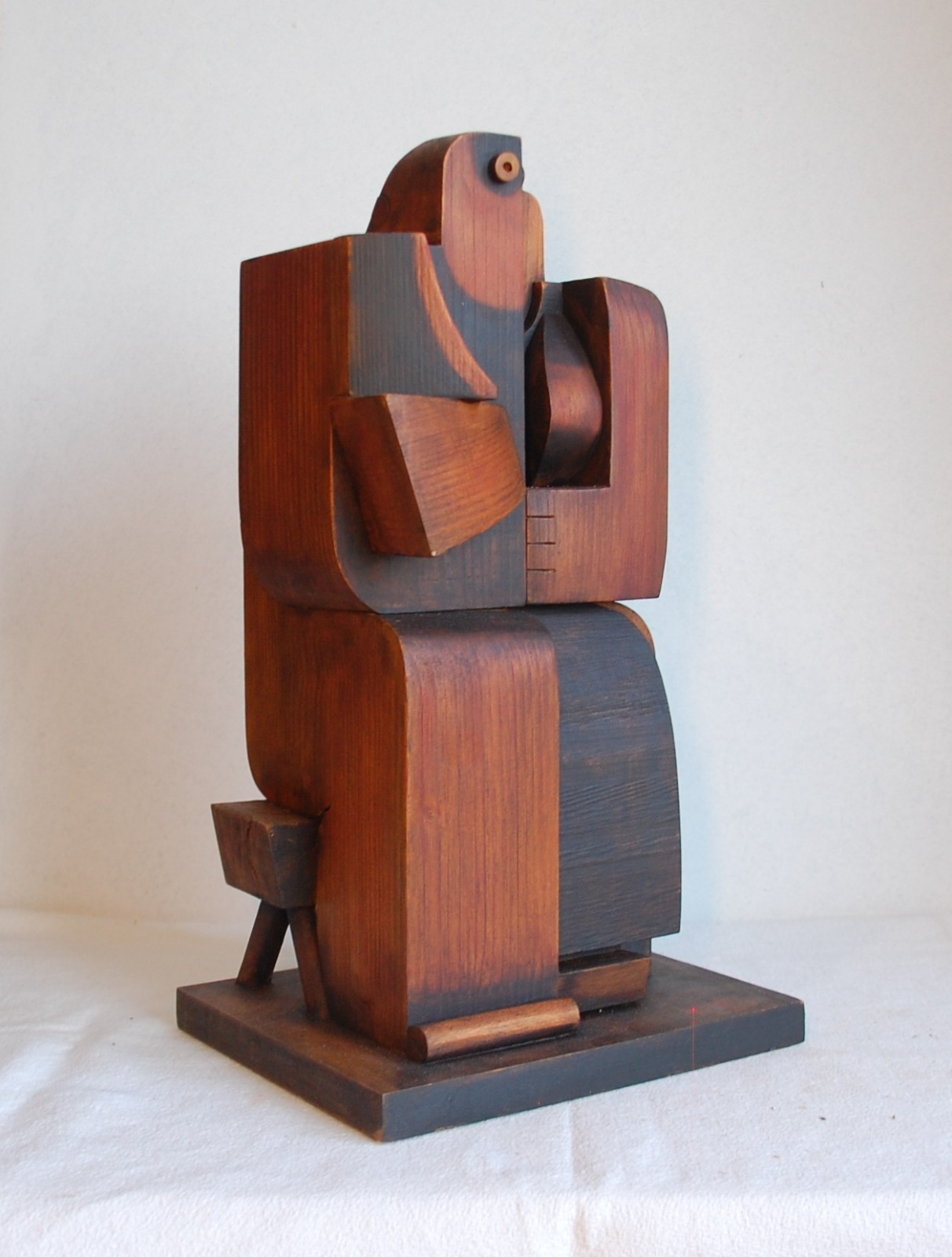 Cubist sculpture