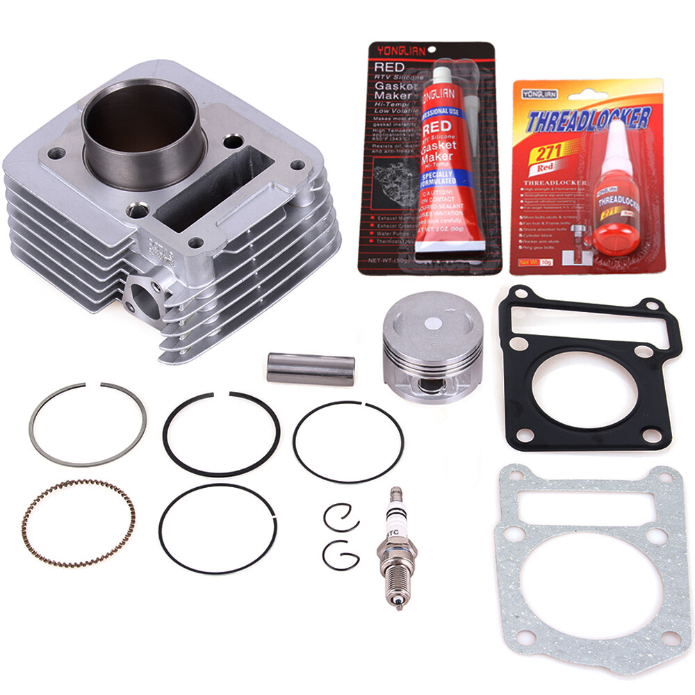 For Yamaha TTR125 TTR 125 TTR125E Cylinder Piston Top End Rebuild Kit 2000-2005