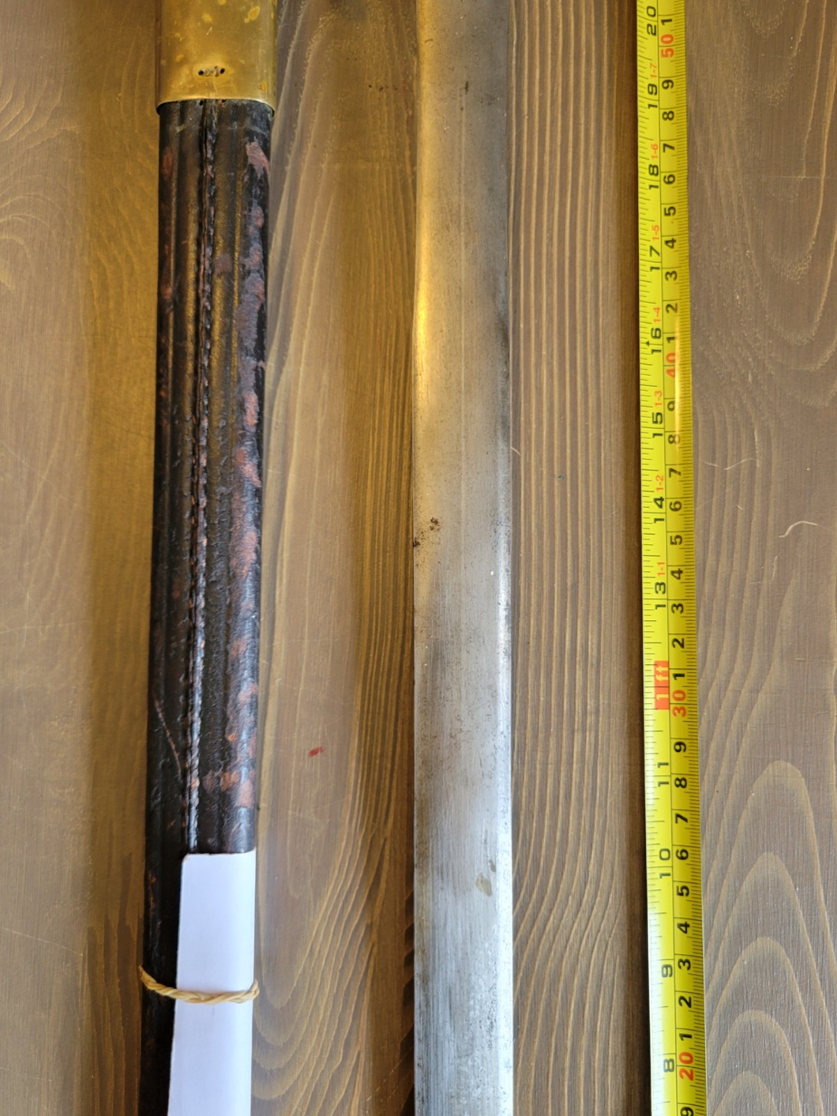 EXCELLENT WWI German Police Sword & Sheath