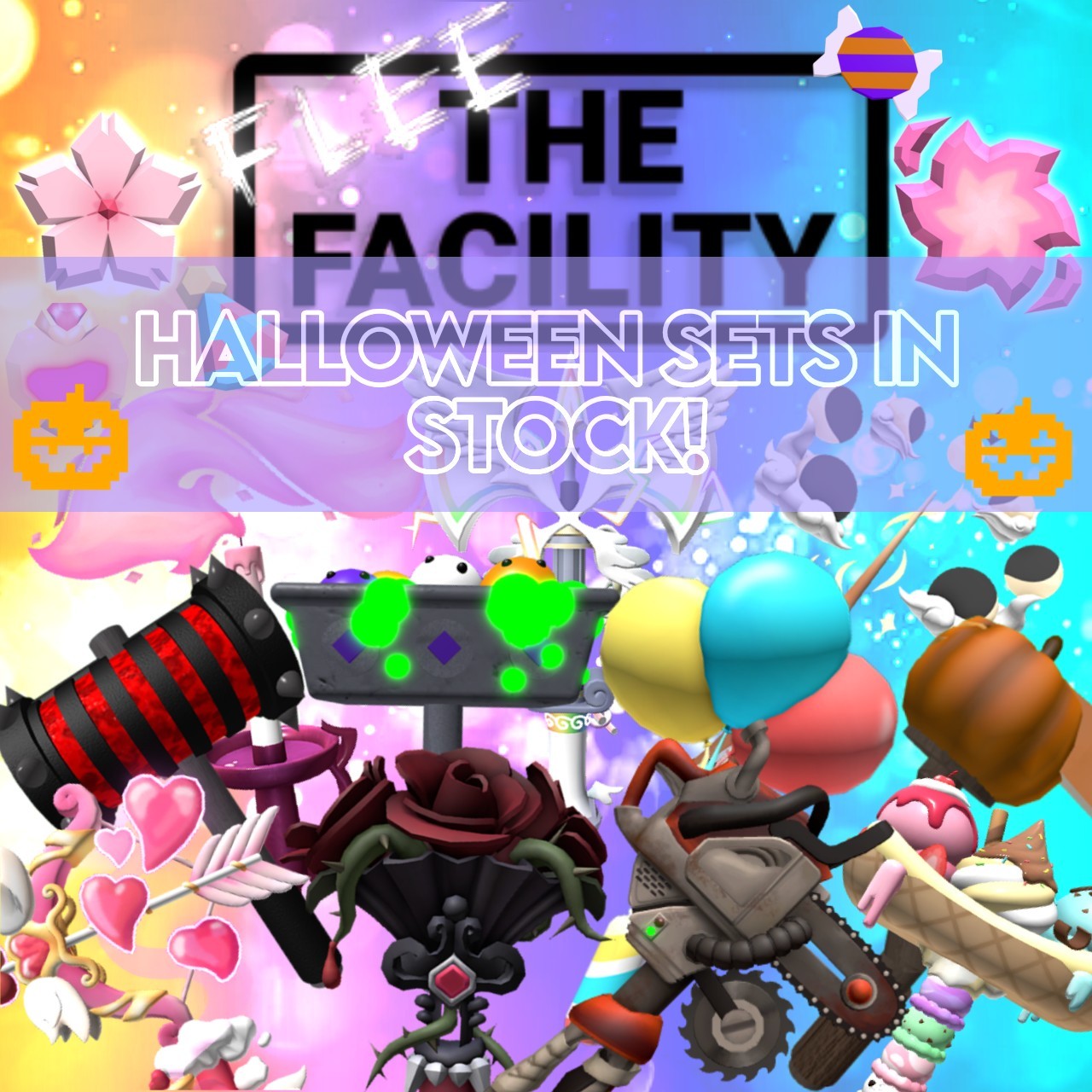 Flee The Facility All Legendary Sets FTF CHEAPEST