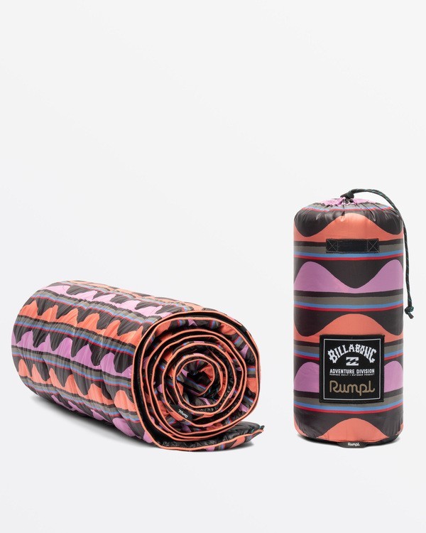 New Billabong Rumpl Adventure Division Puffy Blanket.