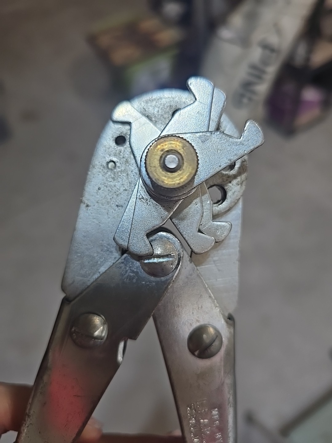 Rivet Nut Cutter Cutting Pliers US I.F.A.R. INC Aircraft Aviation