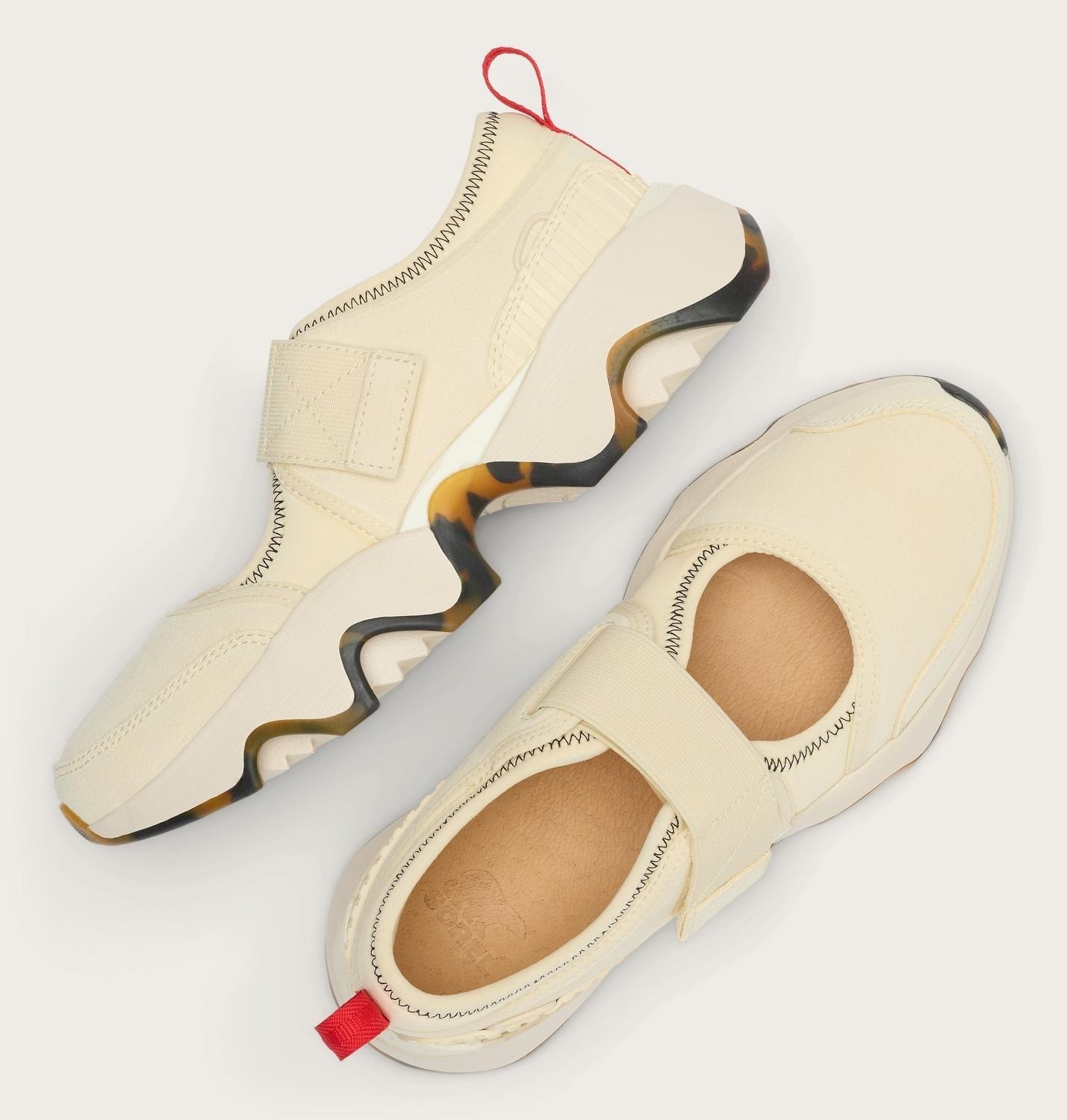 SOREL WOMEN's KINETIC™ IMPACT II MJ, Honey White, Bright Red, Ship From Us, Auth