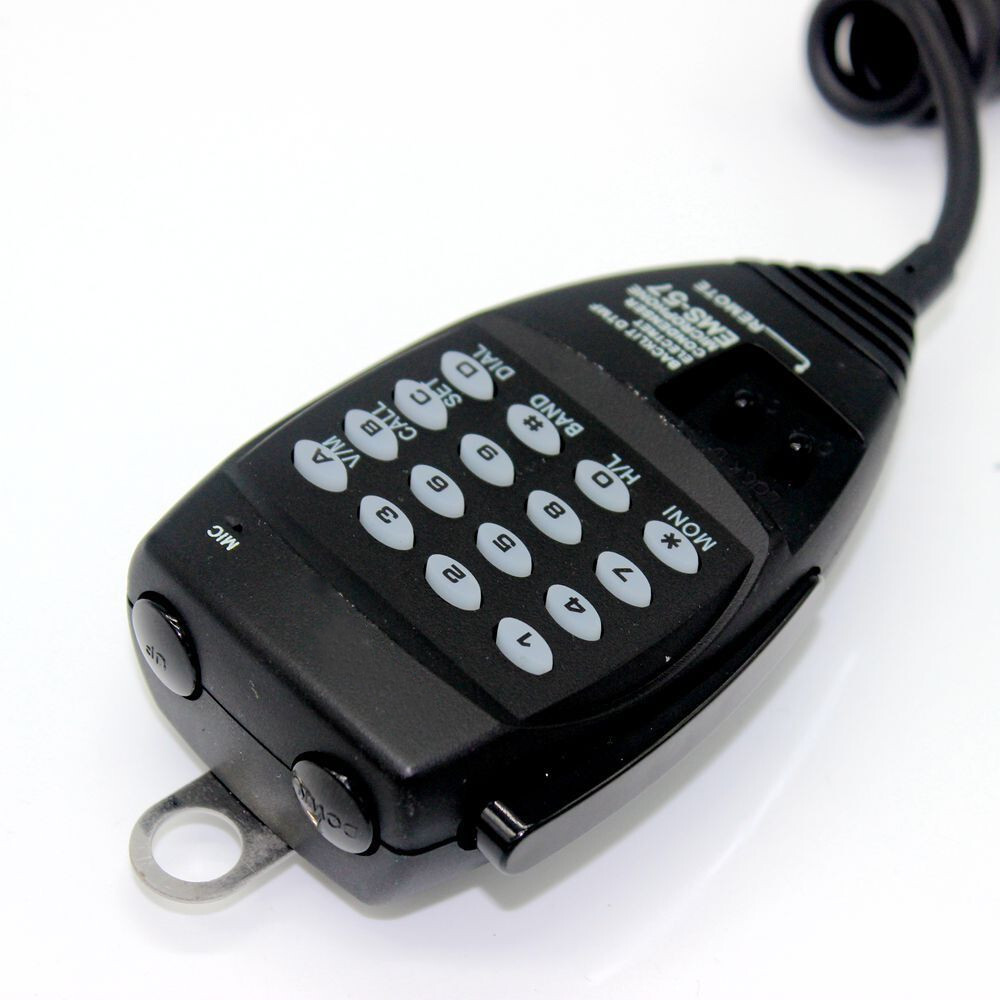 EMS-57 DTMF 8Pin Microphone For Alinco DR-135 DR-435 DR-635 DX-SR8T DX-77T Radio