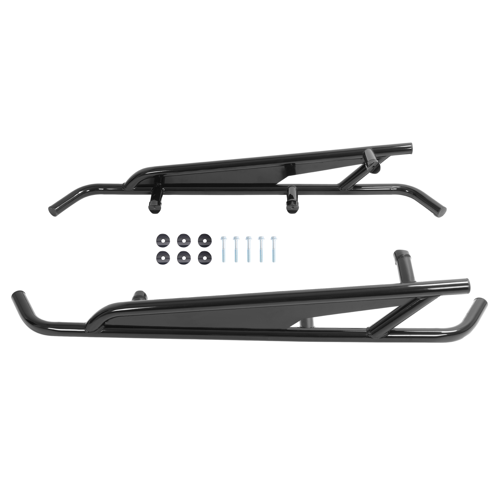 Rock Sliders Tree Kicker Side Nerf Bar For Can Am Maverick X3 2017-2024 2-Seater