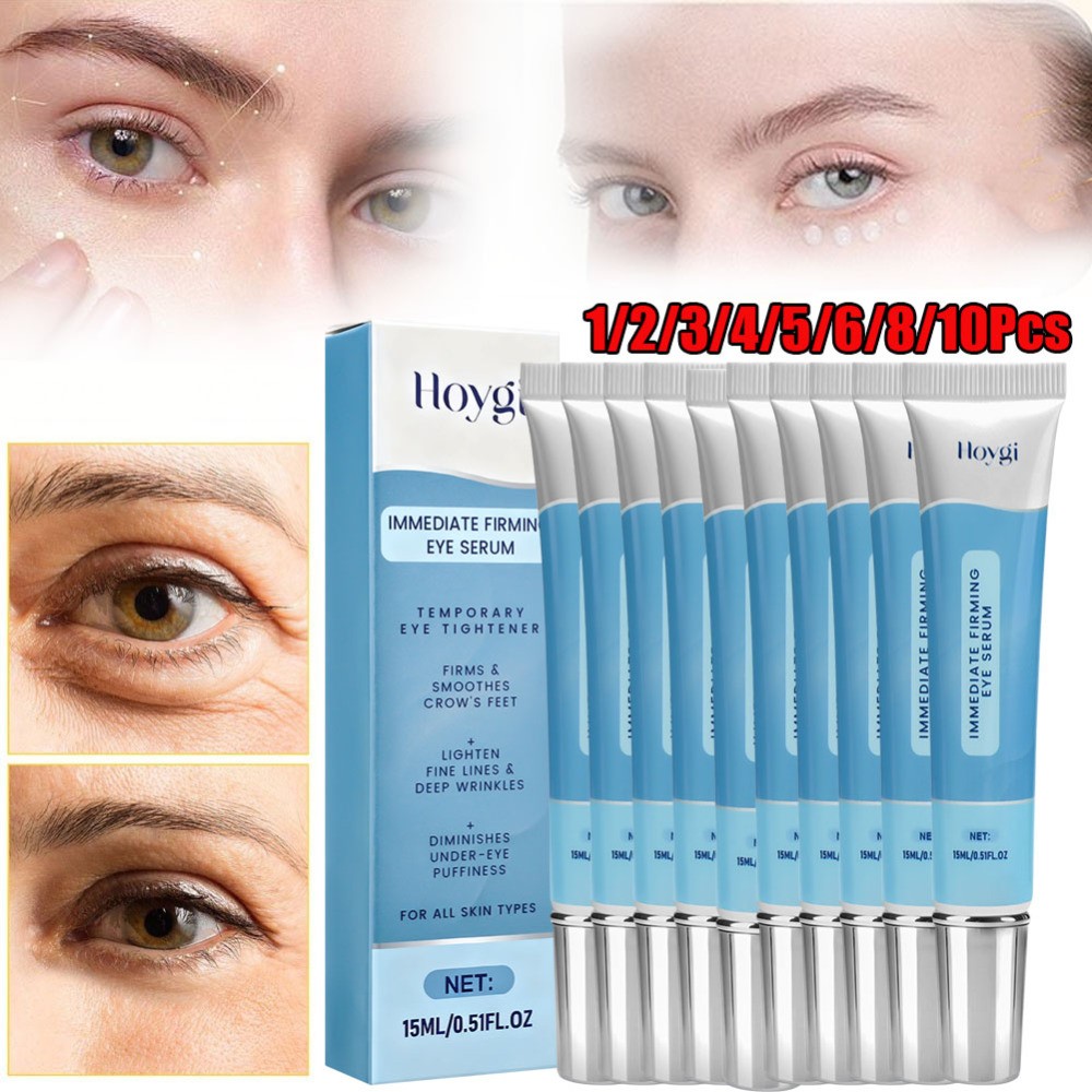 10/5Pcs Firming Eye Serum for Rapid Reduces Under-Eye Bags,Wrinkles,Dark Circles