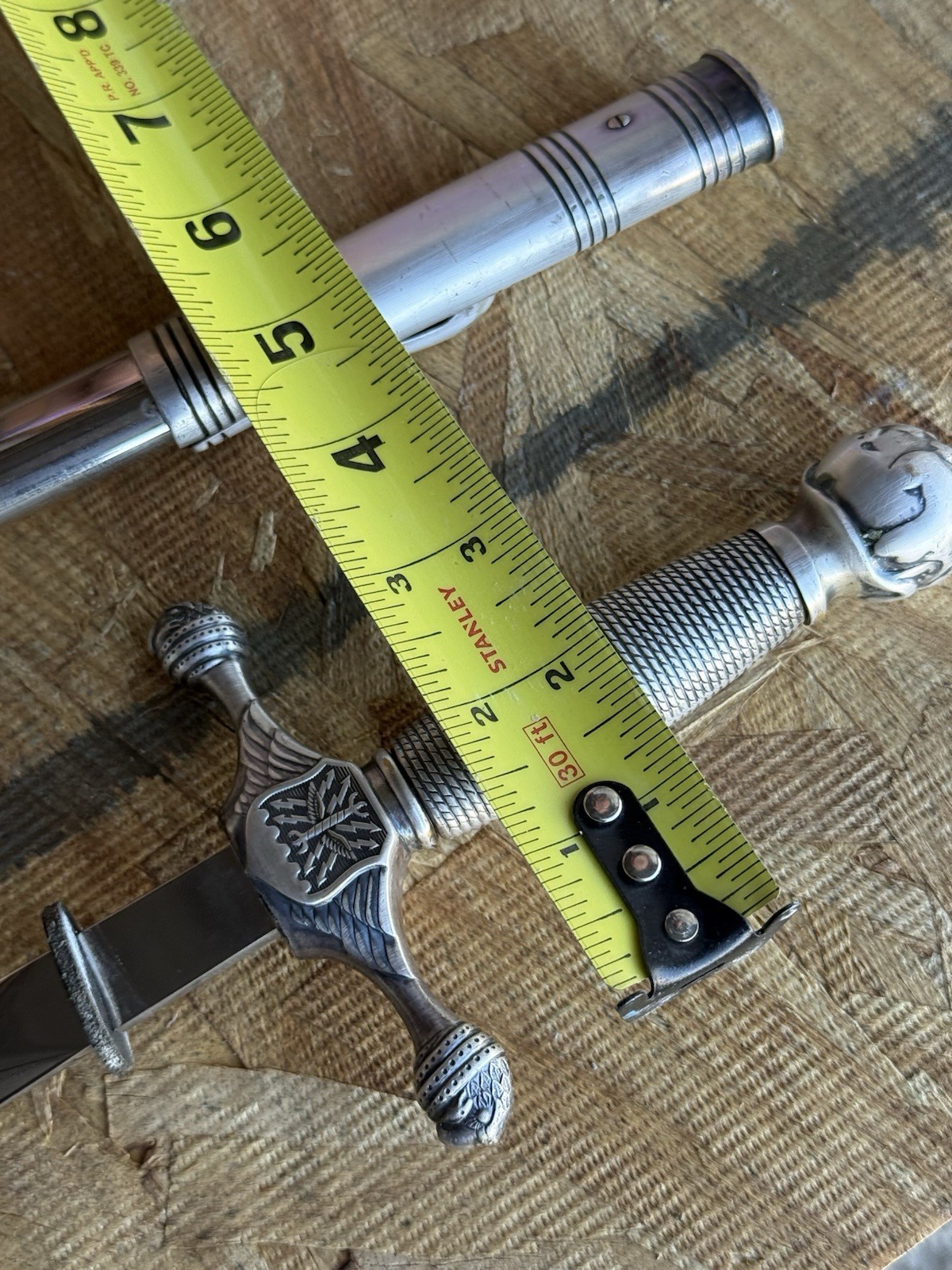 36” Stainless Steel Air Force Dress Sword