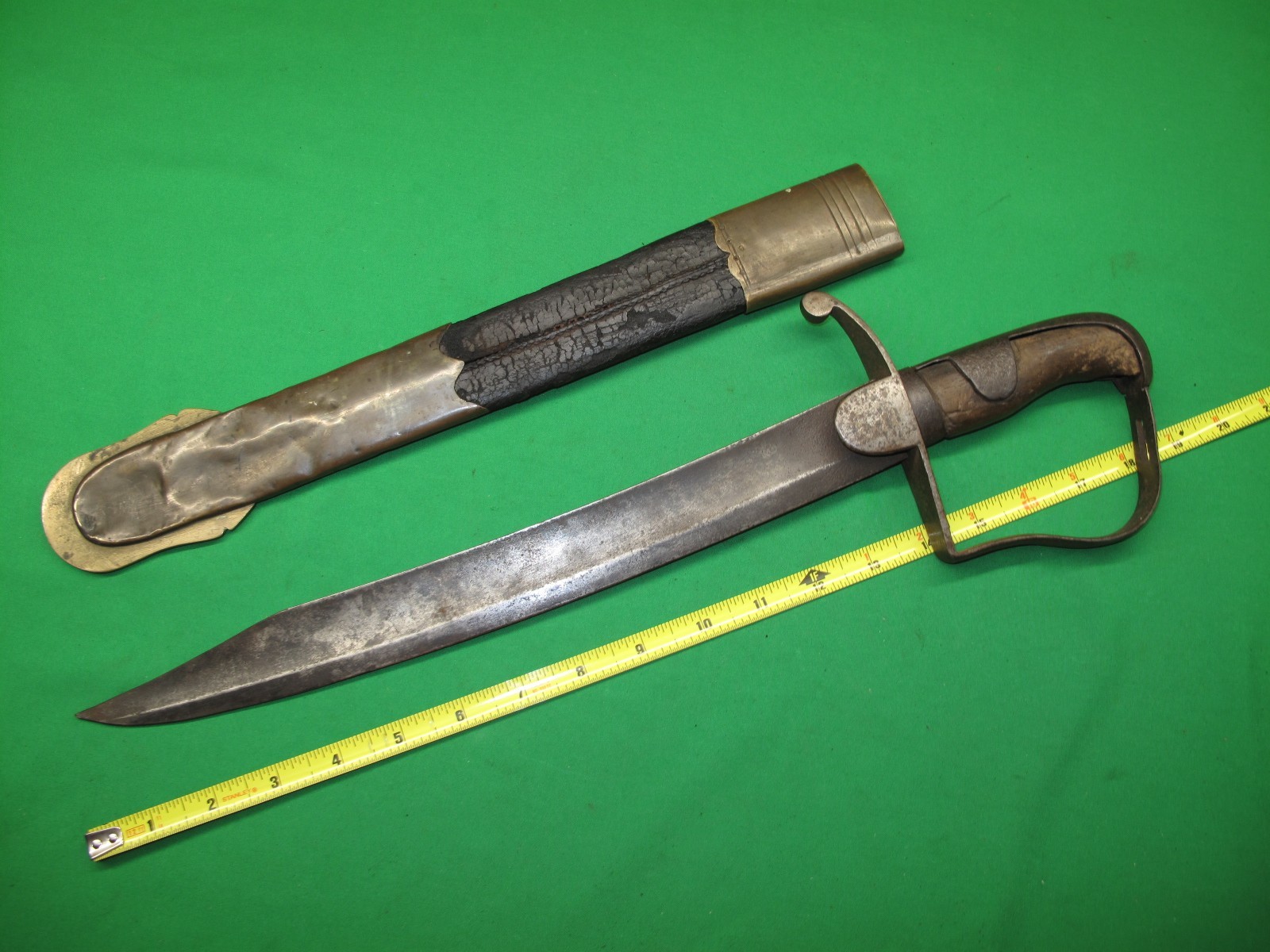 Large US Civil War Sword Knife