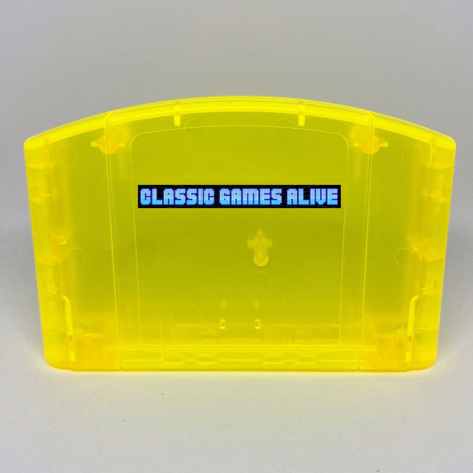 N64 Plastic Case Shell Replacement Highest Quality - Legend of Zelda- RF shield