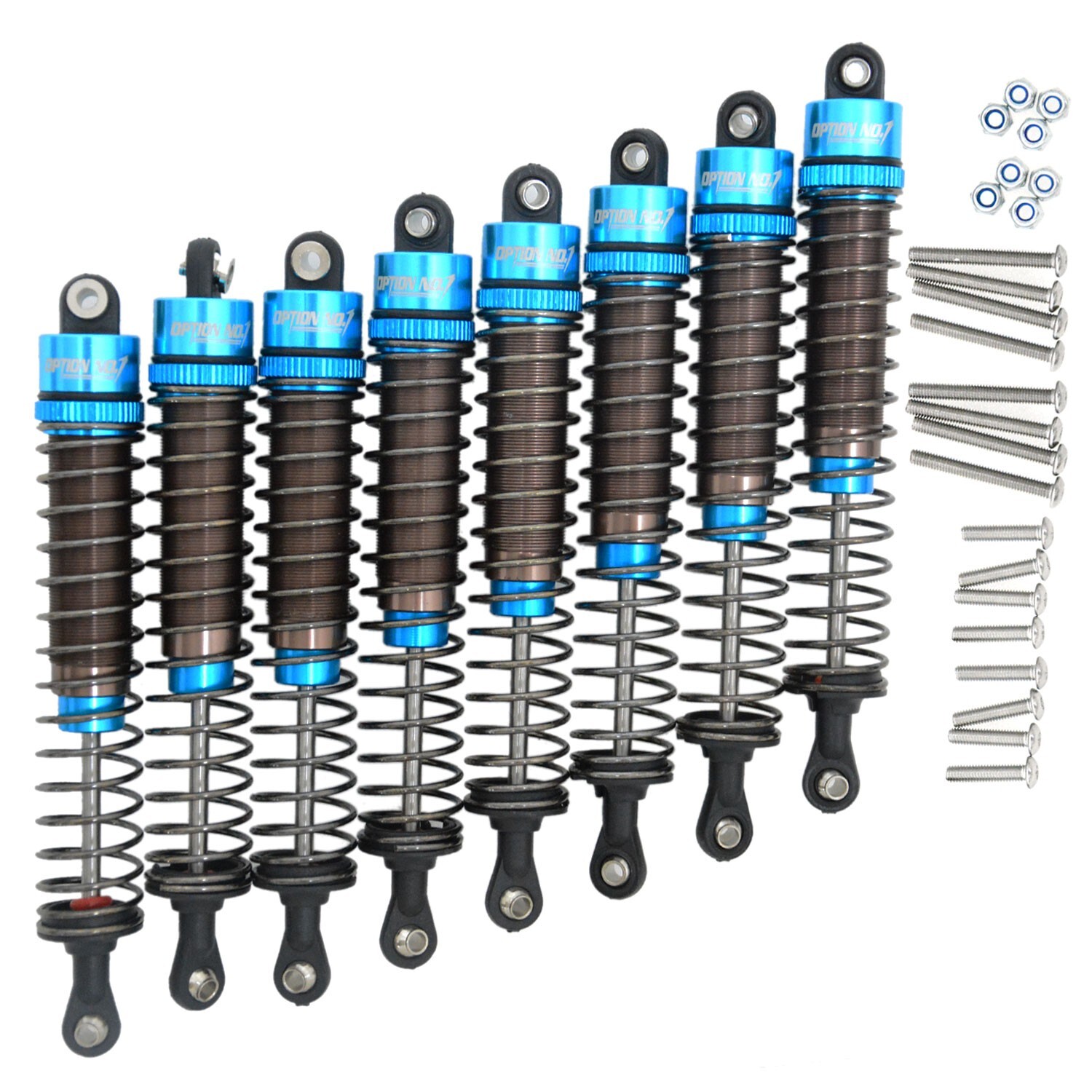 Aluminum Oil Shocks Absorber Damper For Tamiya Bullhead Super Clod Buster