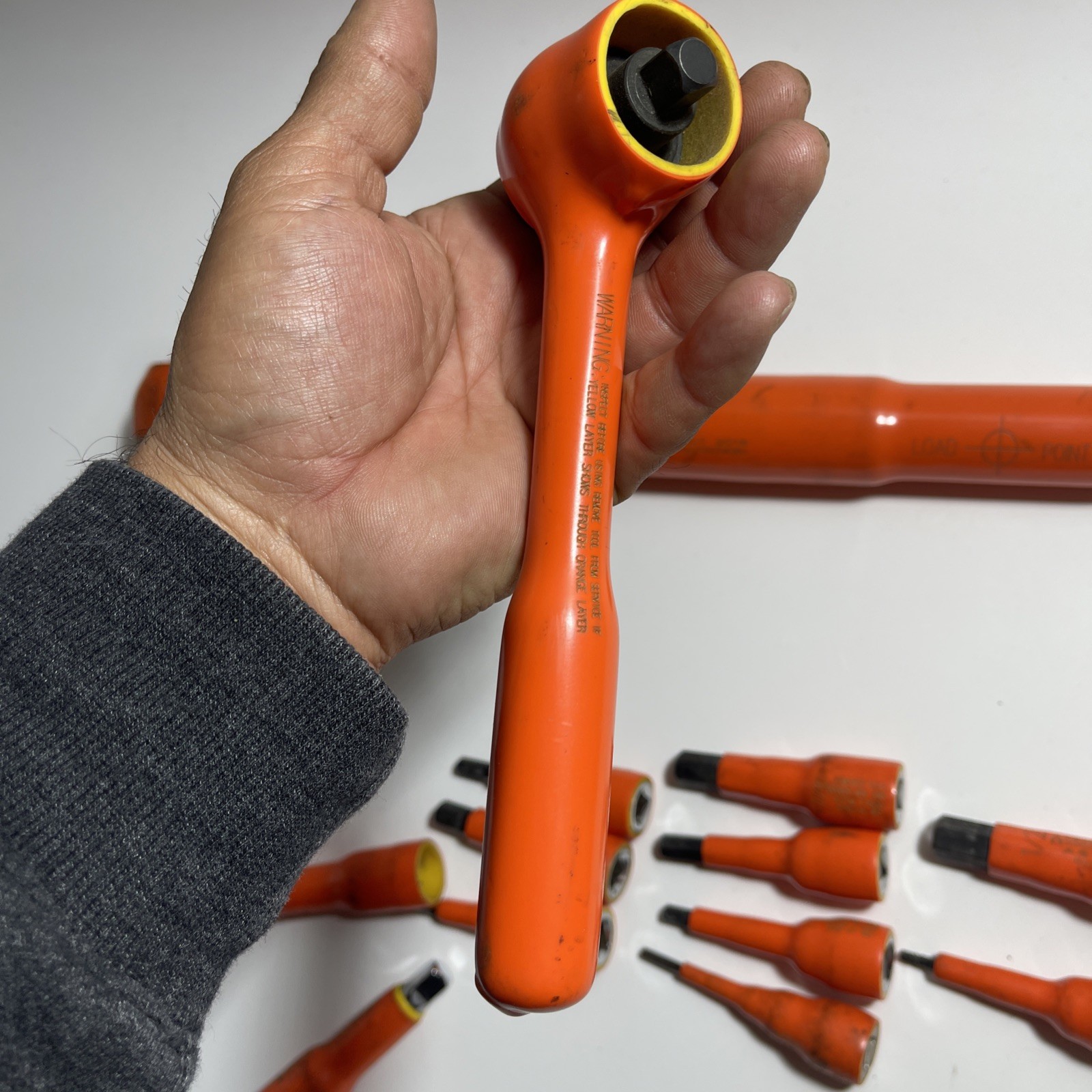 CEMENTEX 1000V 13 Pieces Insulated Tool Set