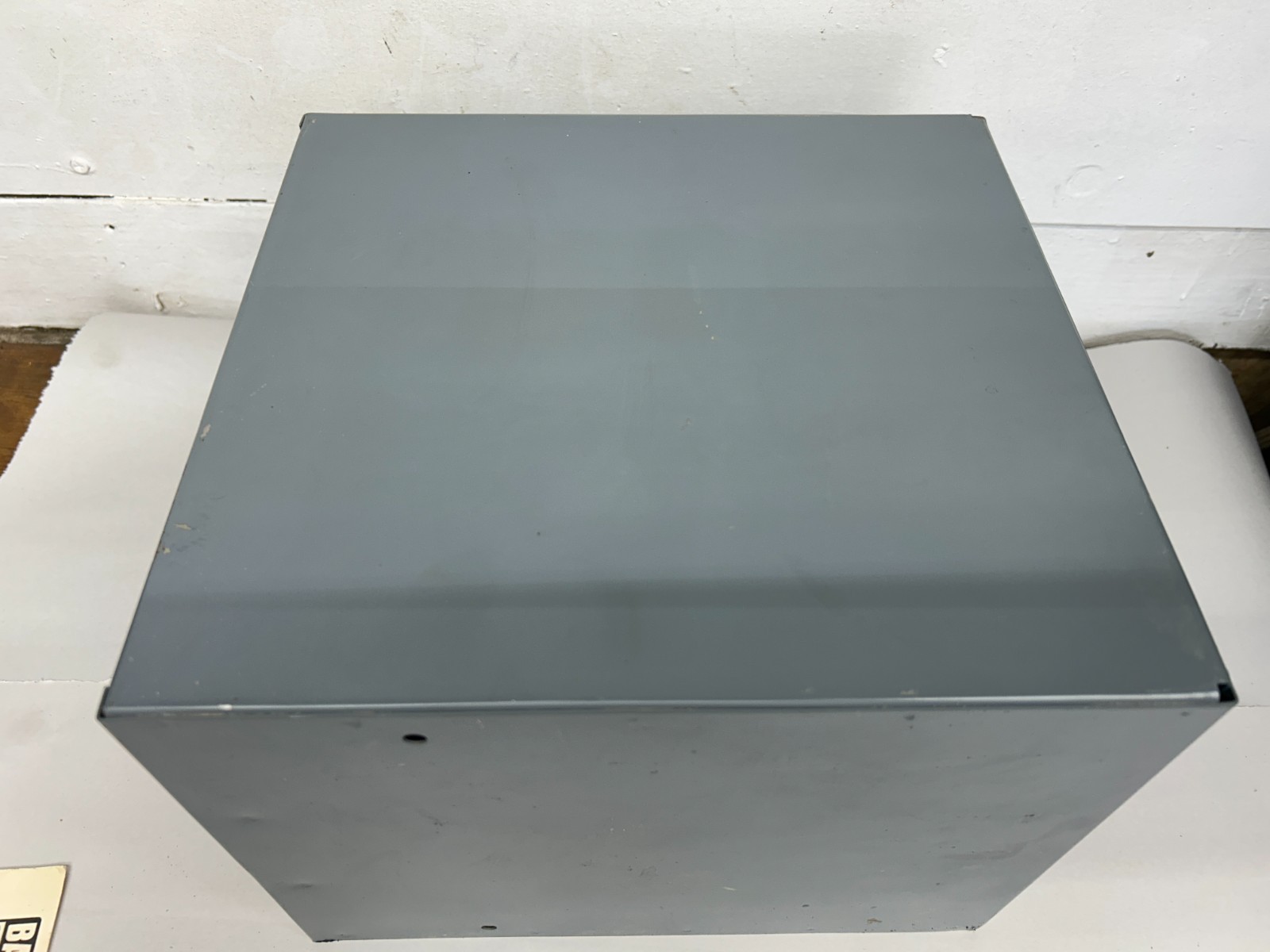 Machinist Metal 3 Drawer Divided Parts Organizer Hardware Storage Cabinet