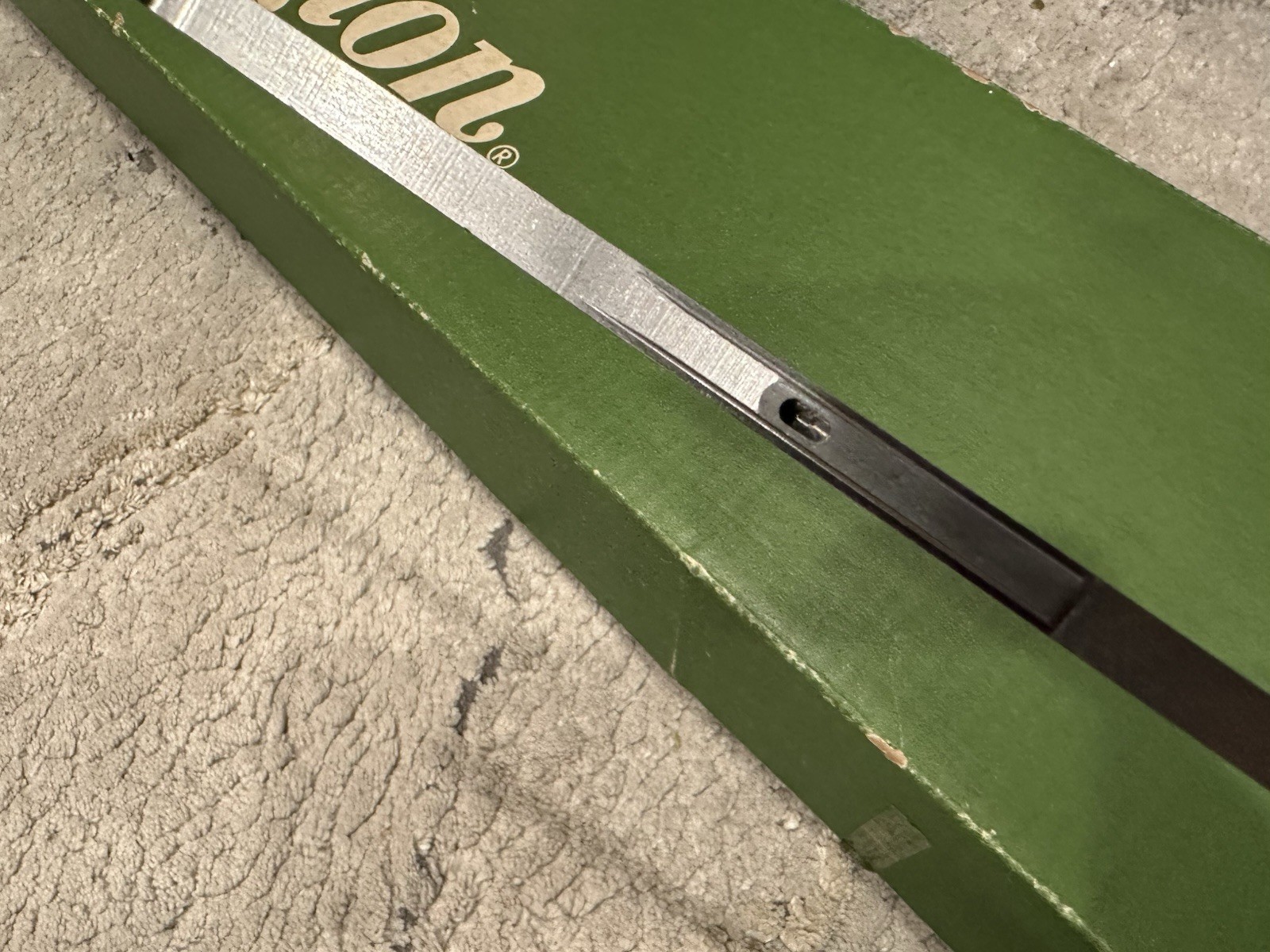 Remington 1100 Factory Replacement barrel's Vent Rib - Replacement Rib