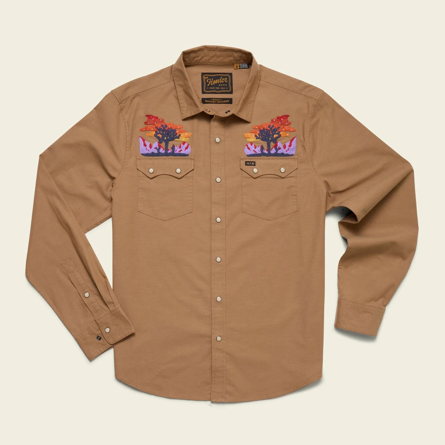 Howler Brothers Crosscut Deluxe Longsleeve