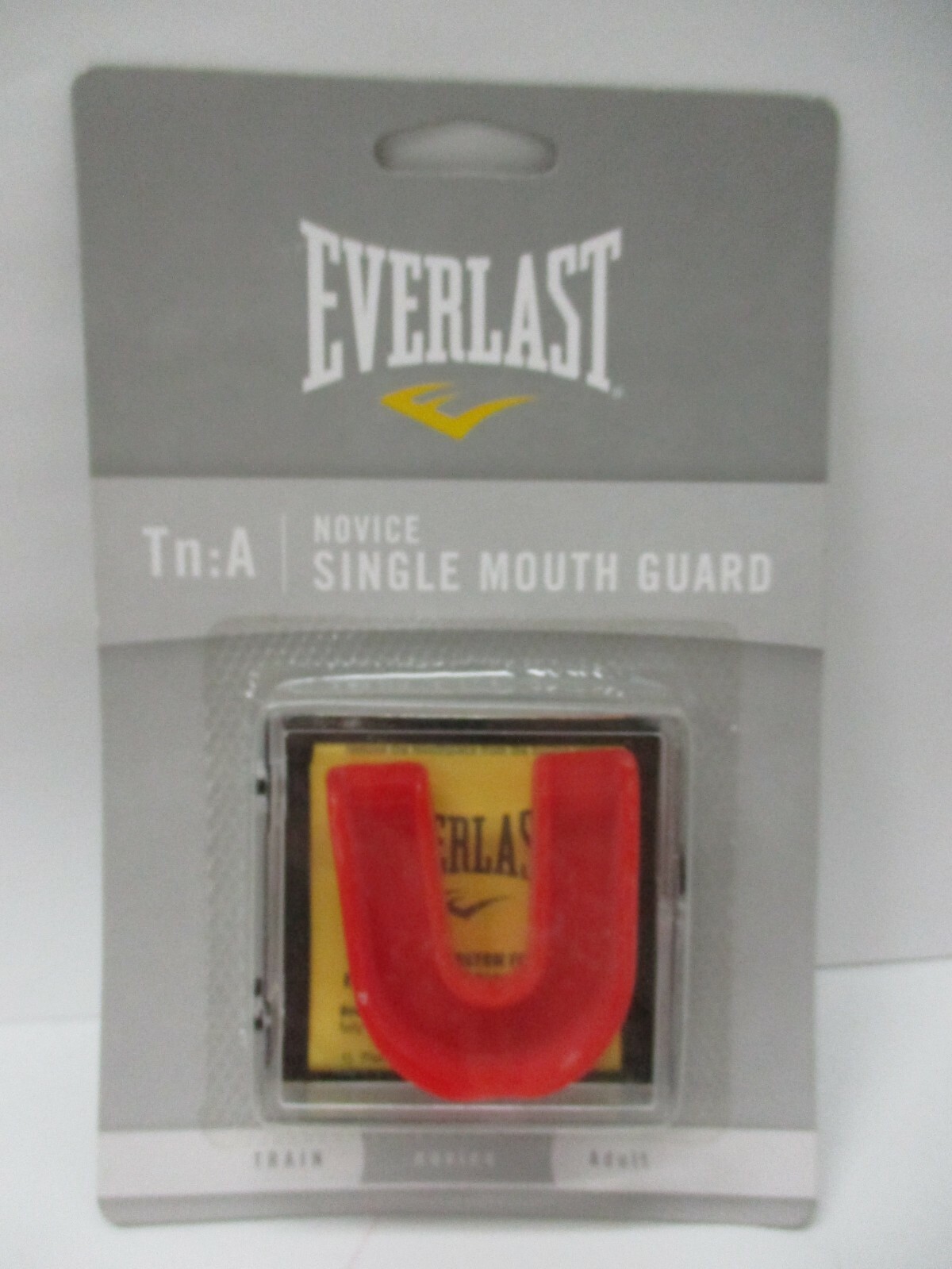 Everlast Novice Single Mouth guard - Red - Lot of 5