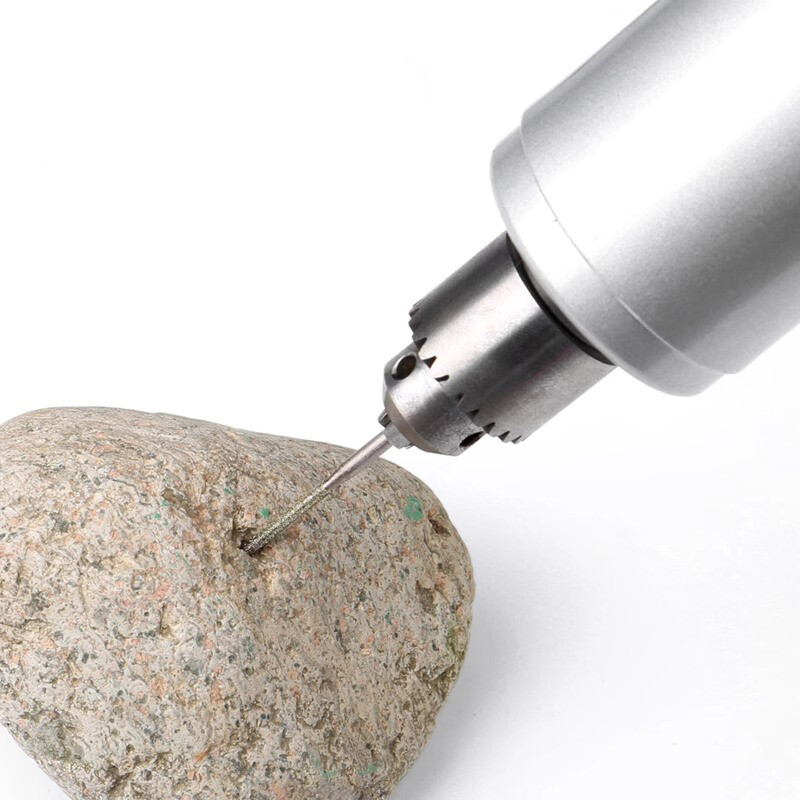 0.8-2.5mm Diamond Coated Tipped Drill Bits for Tile Jewellery Glass 2.35mm Shank