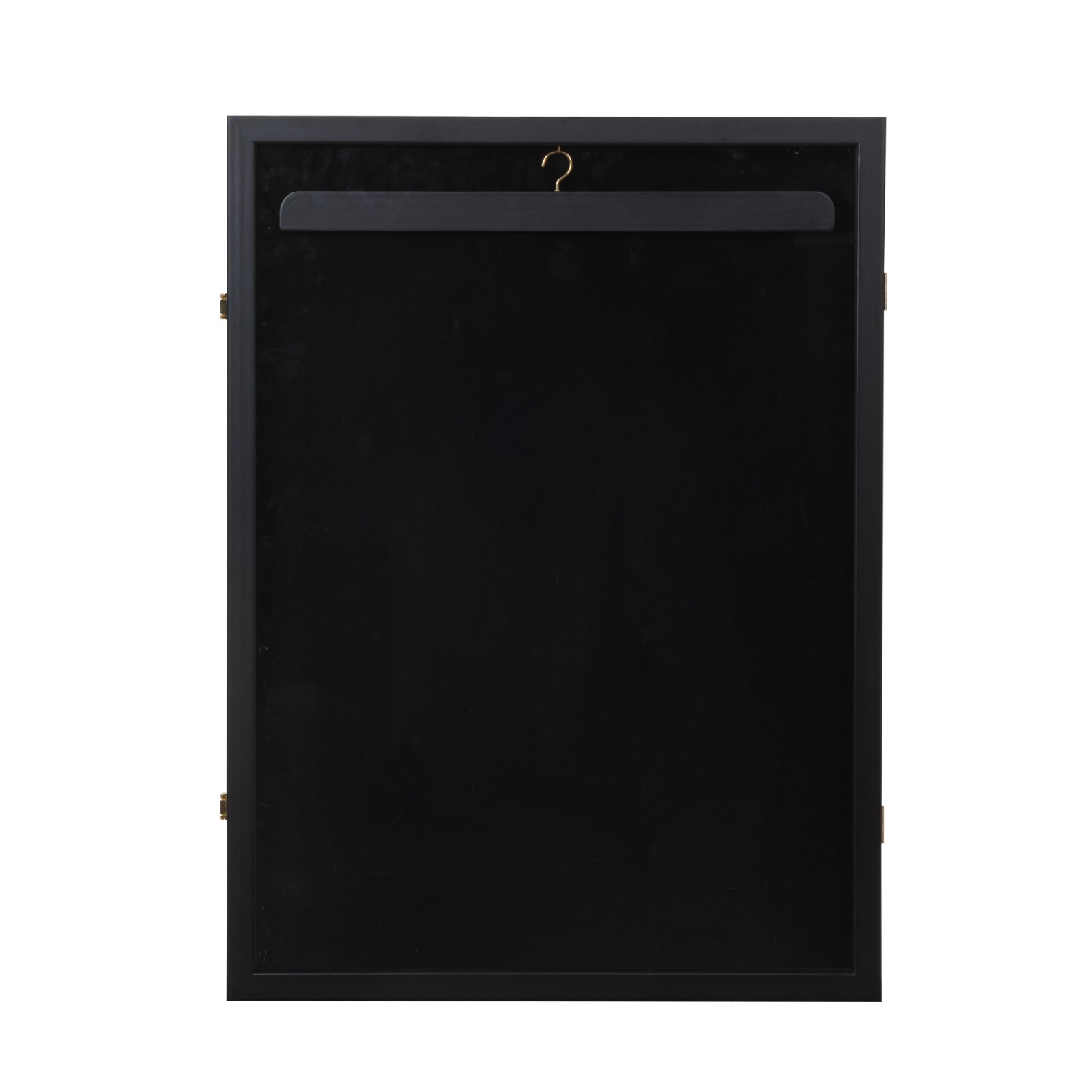 Jersey Display Case Frame Shadow Rack Box Exquisite Lockable with Hanger Wood