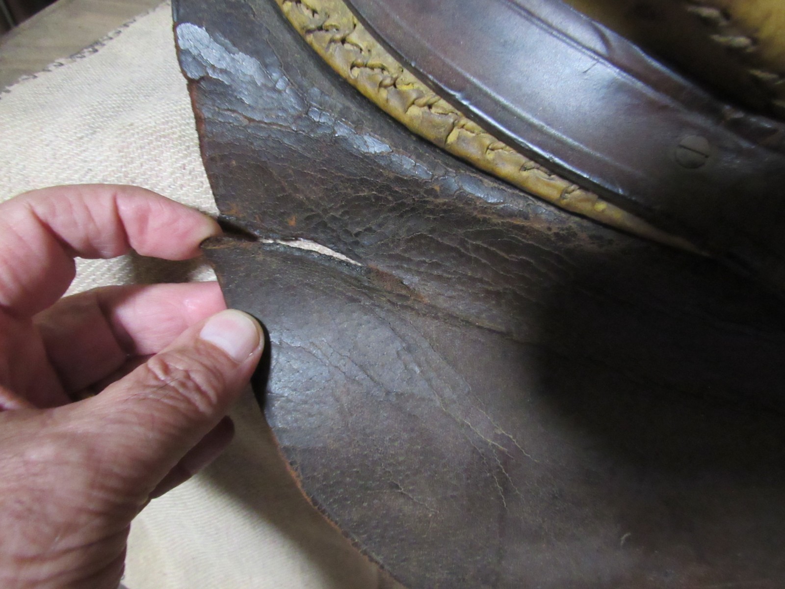 Rare M 1875 Indian Wars Antique 1860s 1870s Wagon Drivers Saddle Civil War