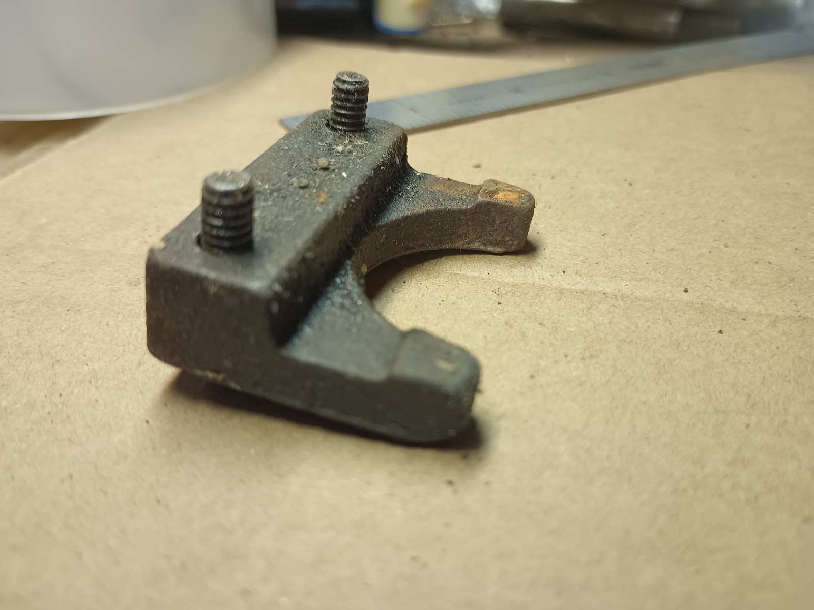 Logan 10" 11" Lathe forward reverse tumbler Retainer