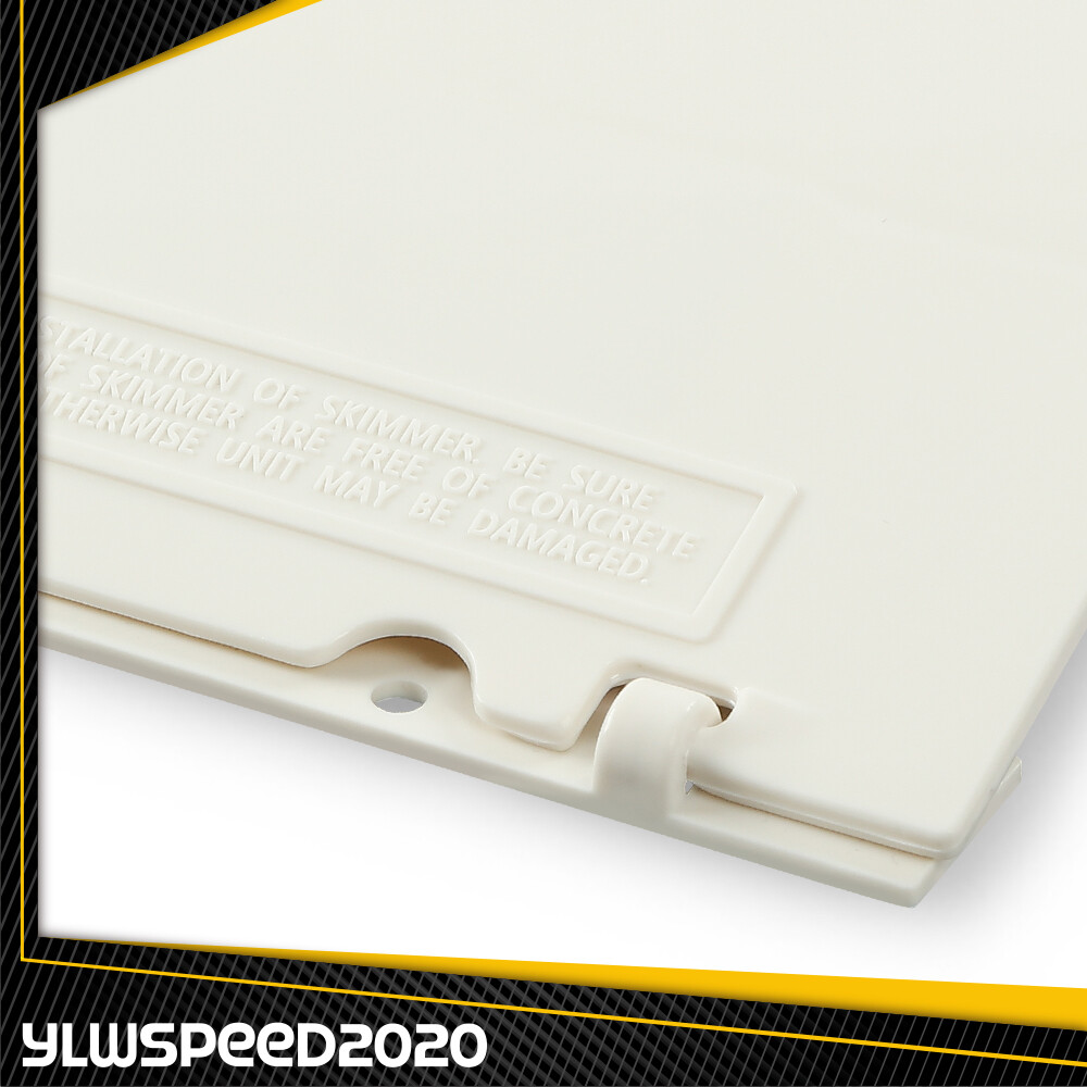 Swimming Pool Swim Quipment Pool Skimmer Weir Replace New Fit For 8650-4/865​0-8