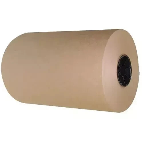 12" x 1200 Feet Brown Kraft Paper 30 lb Basis Weight Roll Packaging Shipping NEW